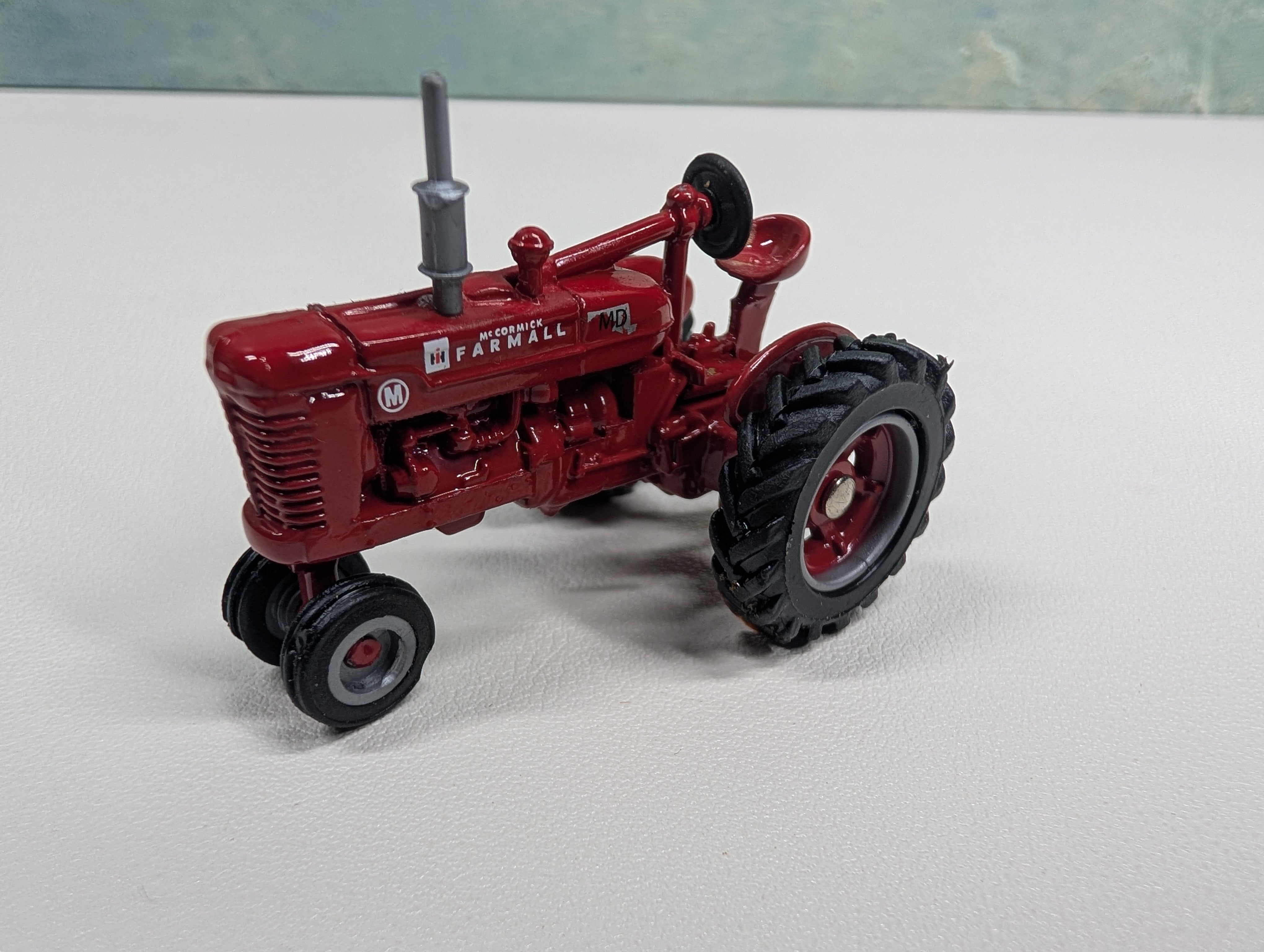 USED ERTL Red Farmall Tractor