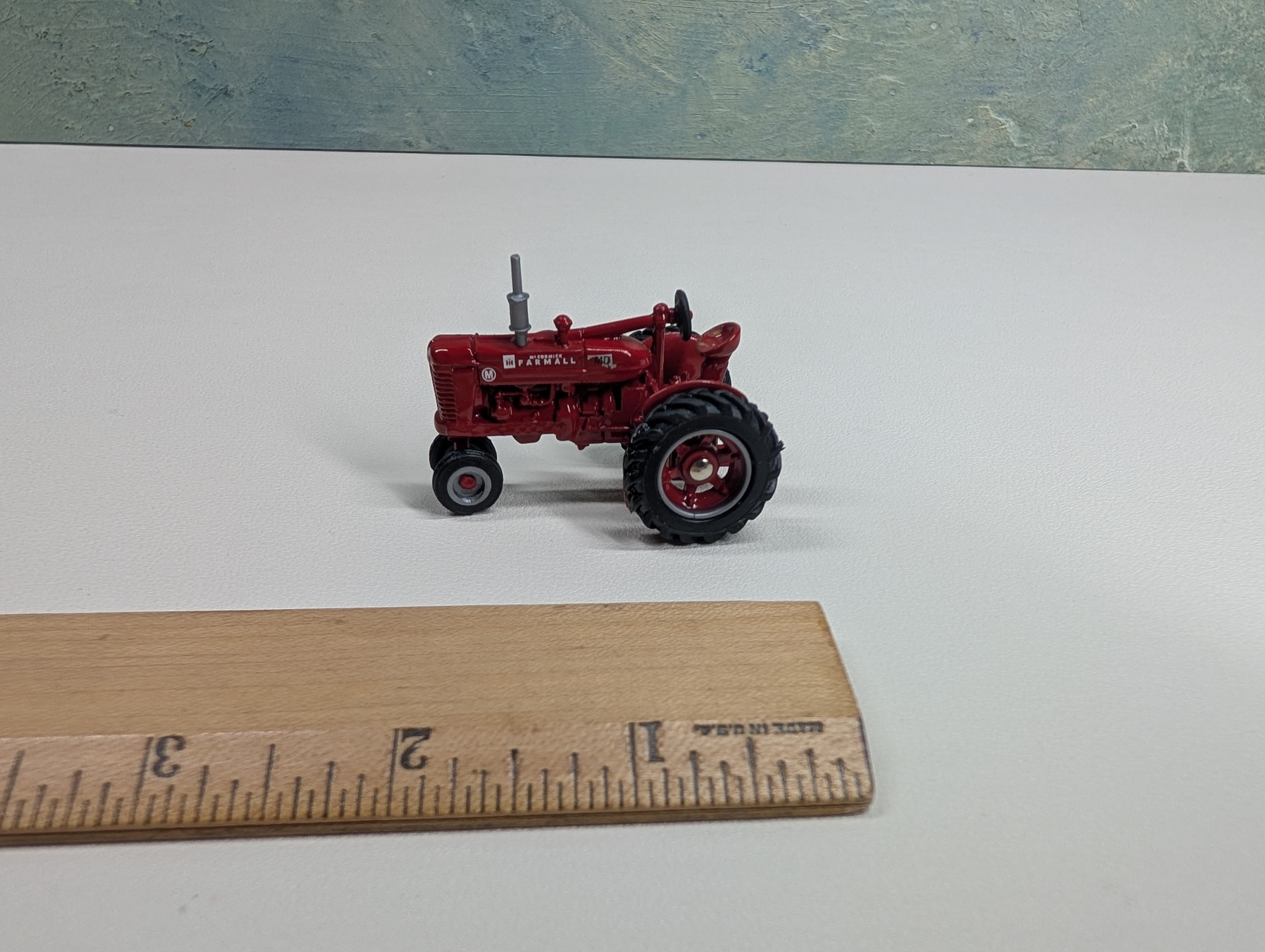 USED ERTL Red Farmall Tractor
