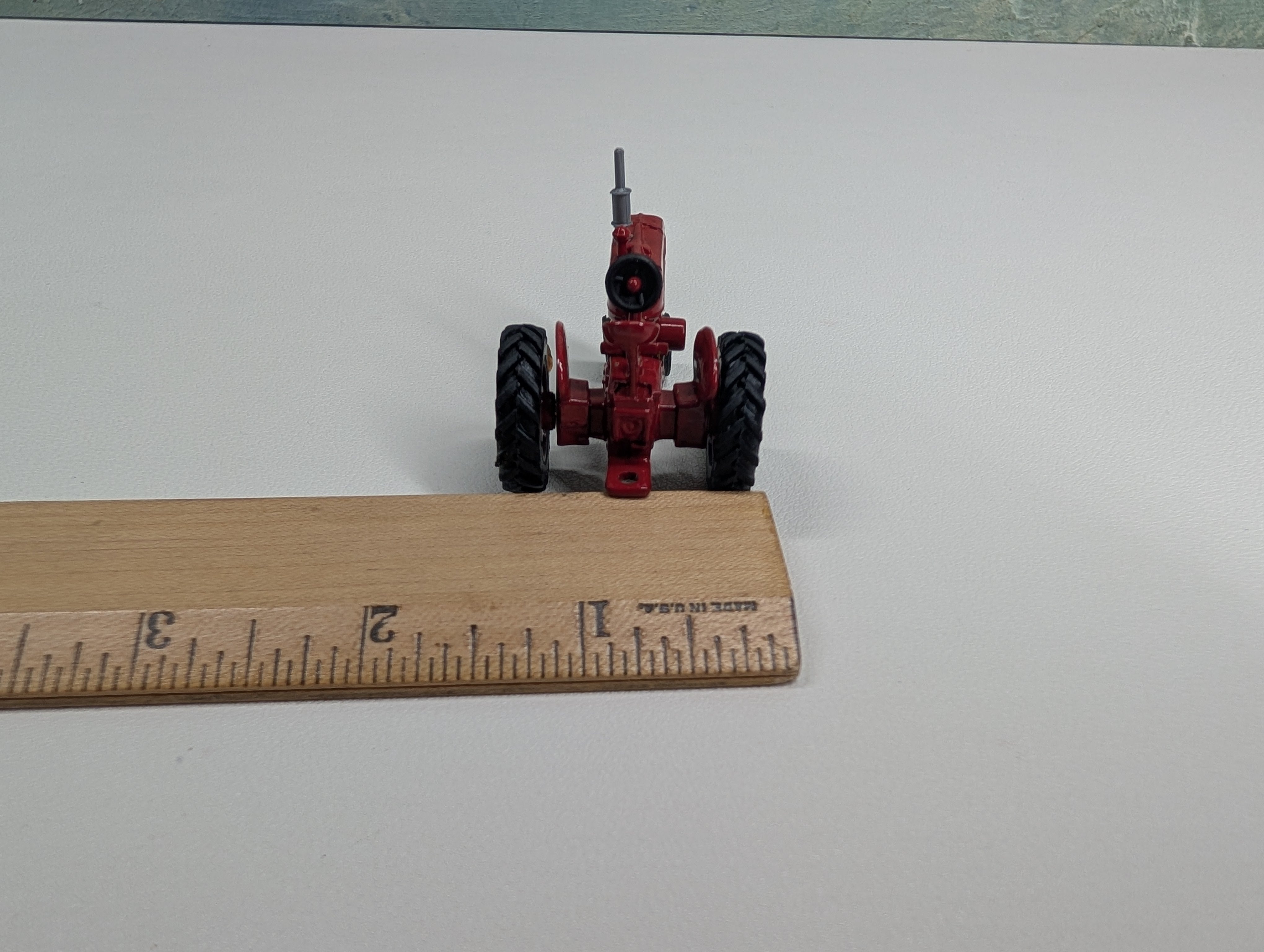 USED ERTL Red Farmall Tractor
