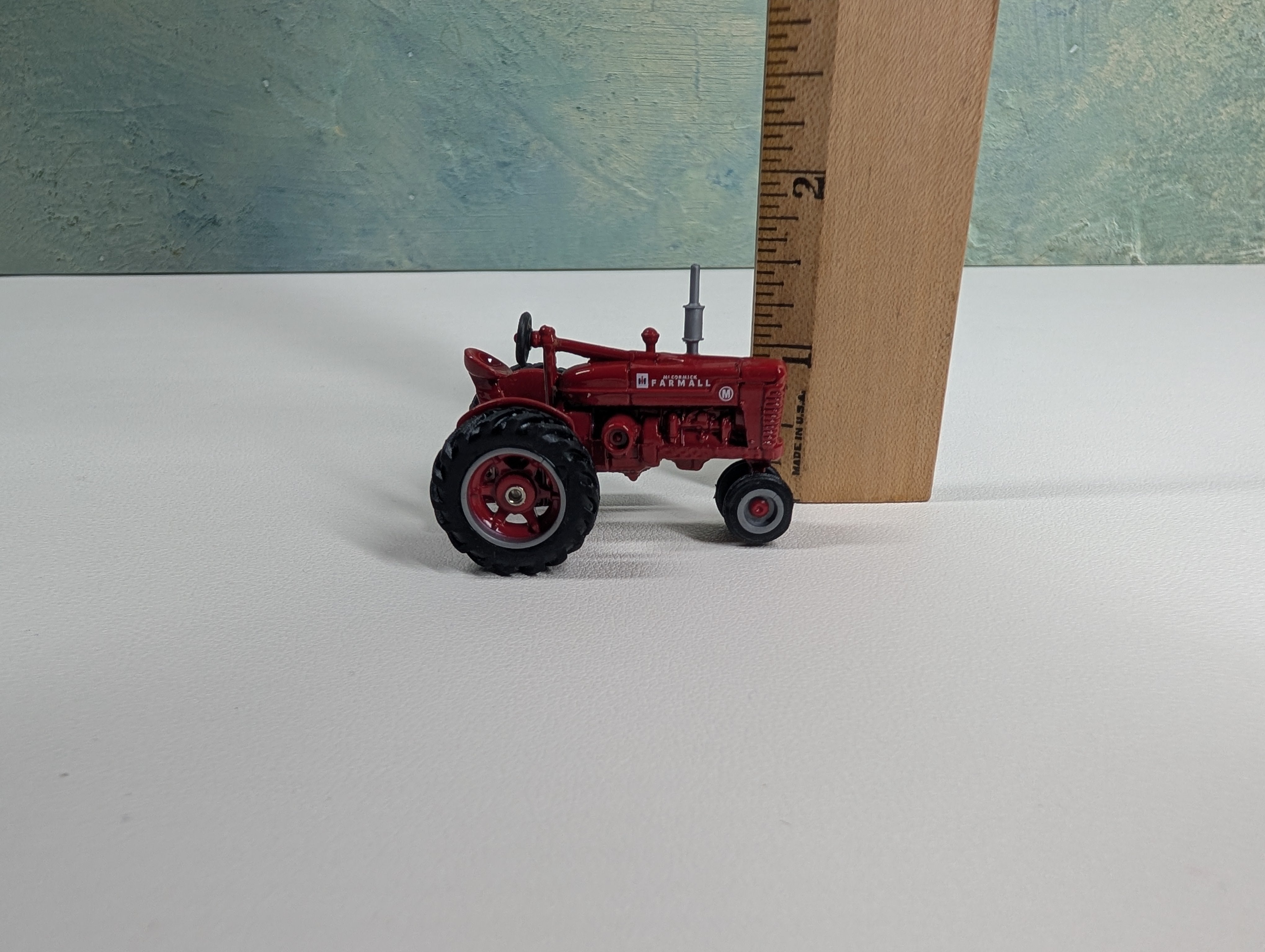 USED ERTL Red Farmall Tractor
