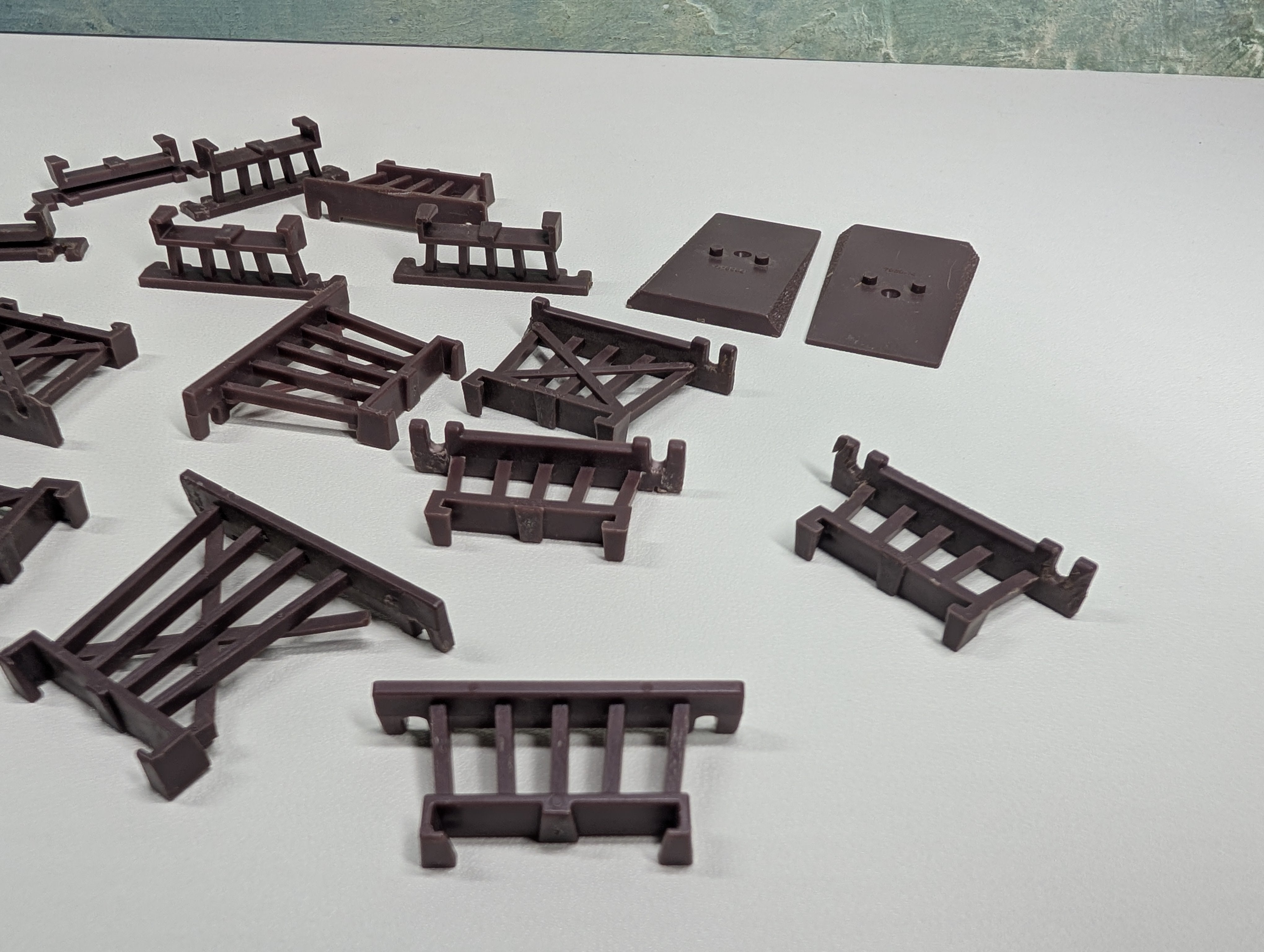USED HO Scale Lot of Trestles