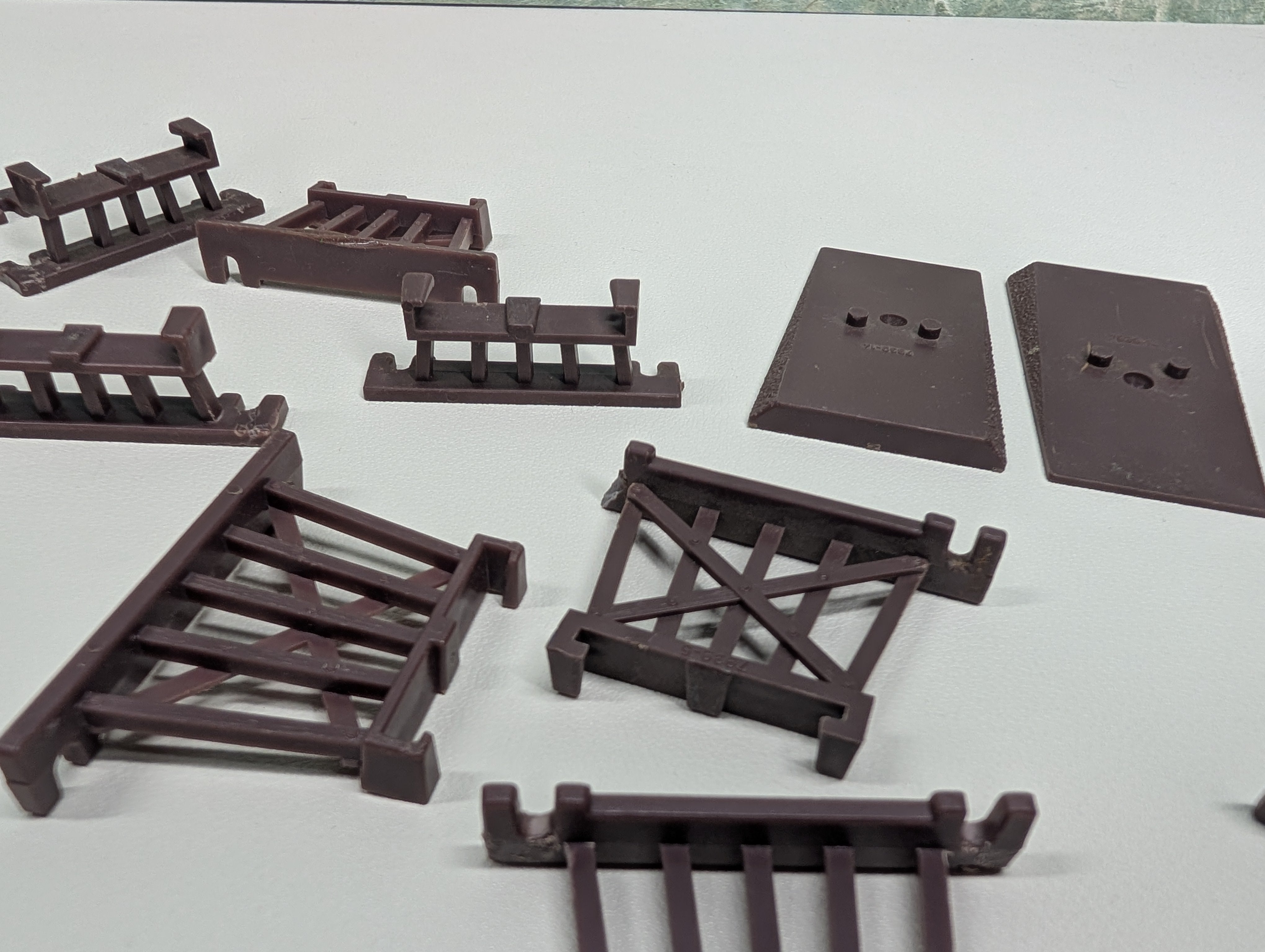 USED HO Scale Lot of Trestles