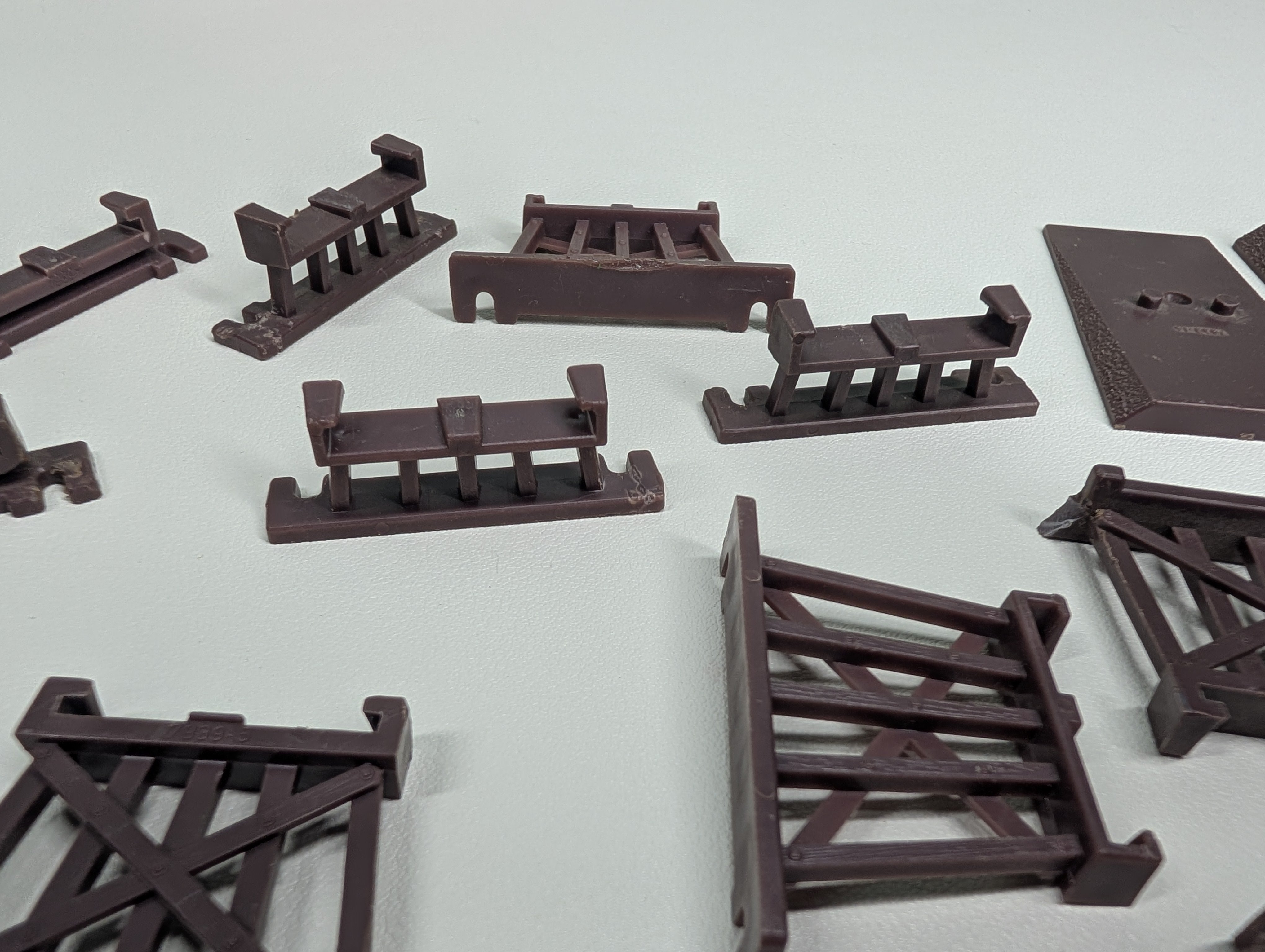 USED HO Scale Lot of Trestles