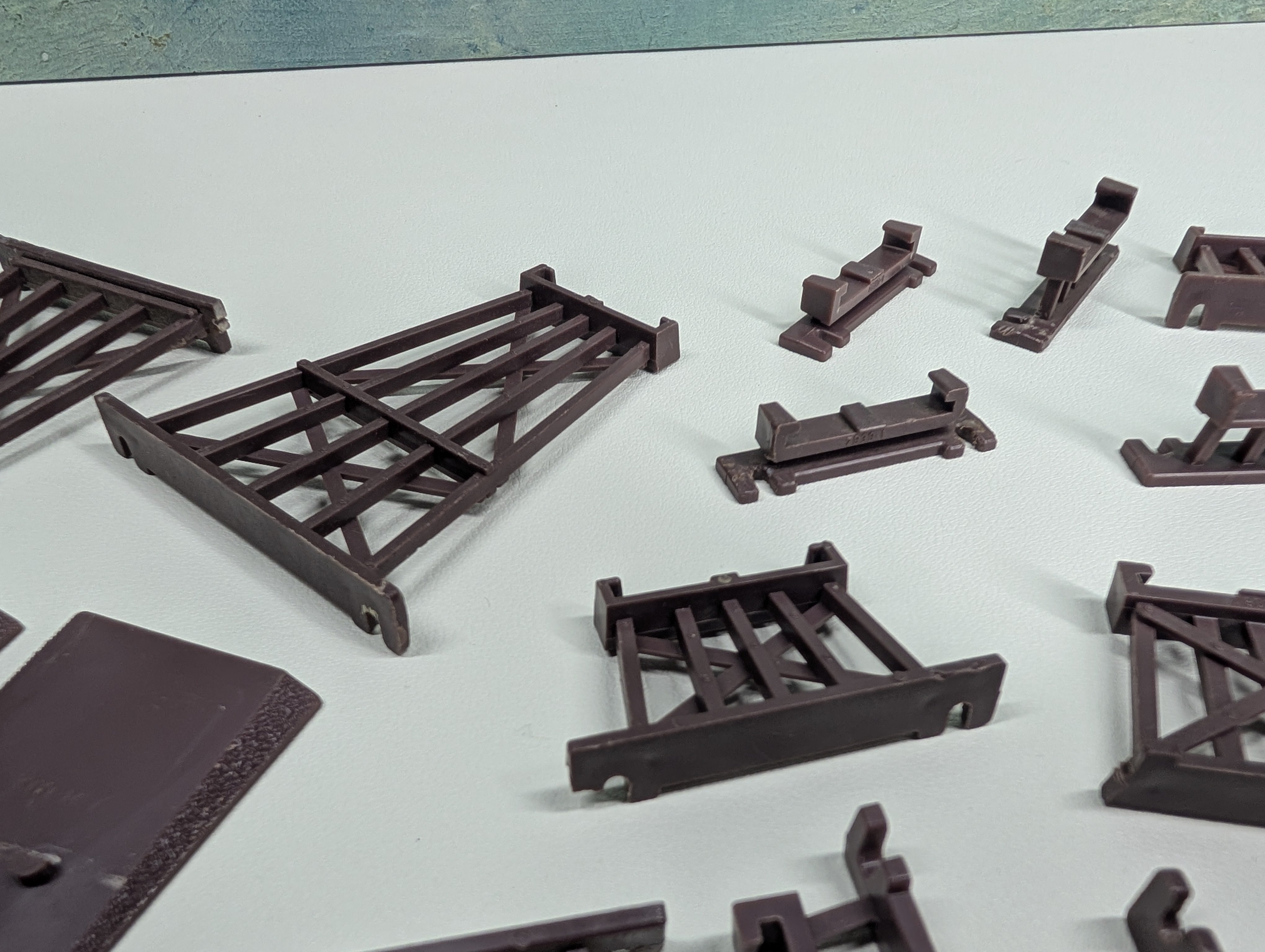 USED HO Scale Lot of Trestles