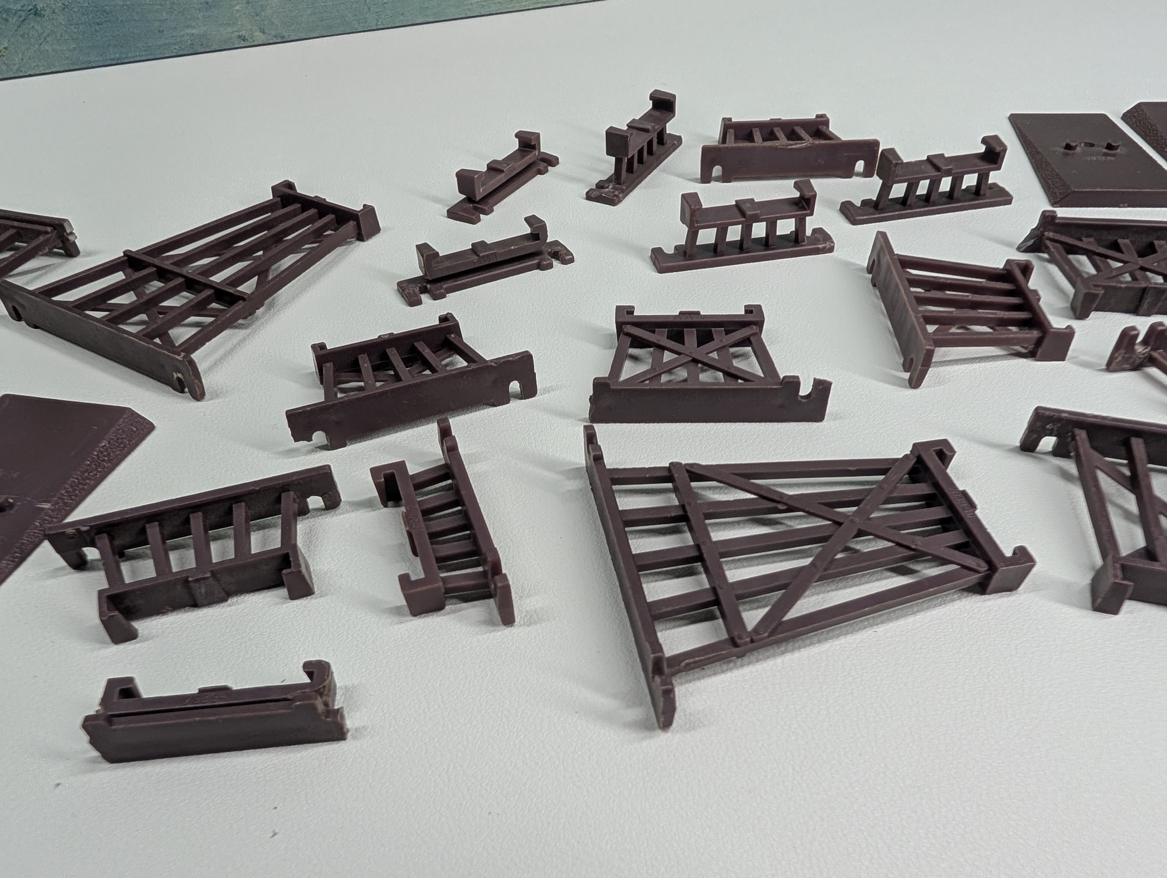 USED HO Scale Lot of Trestles