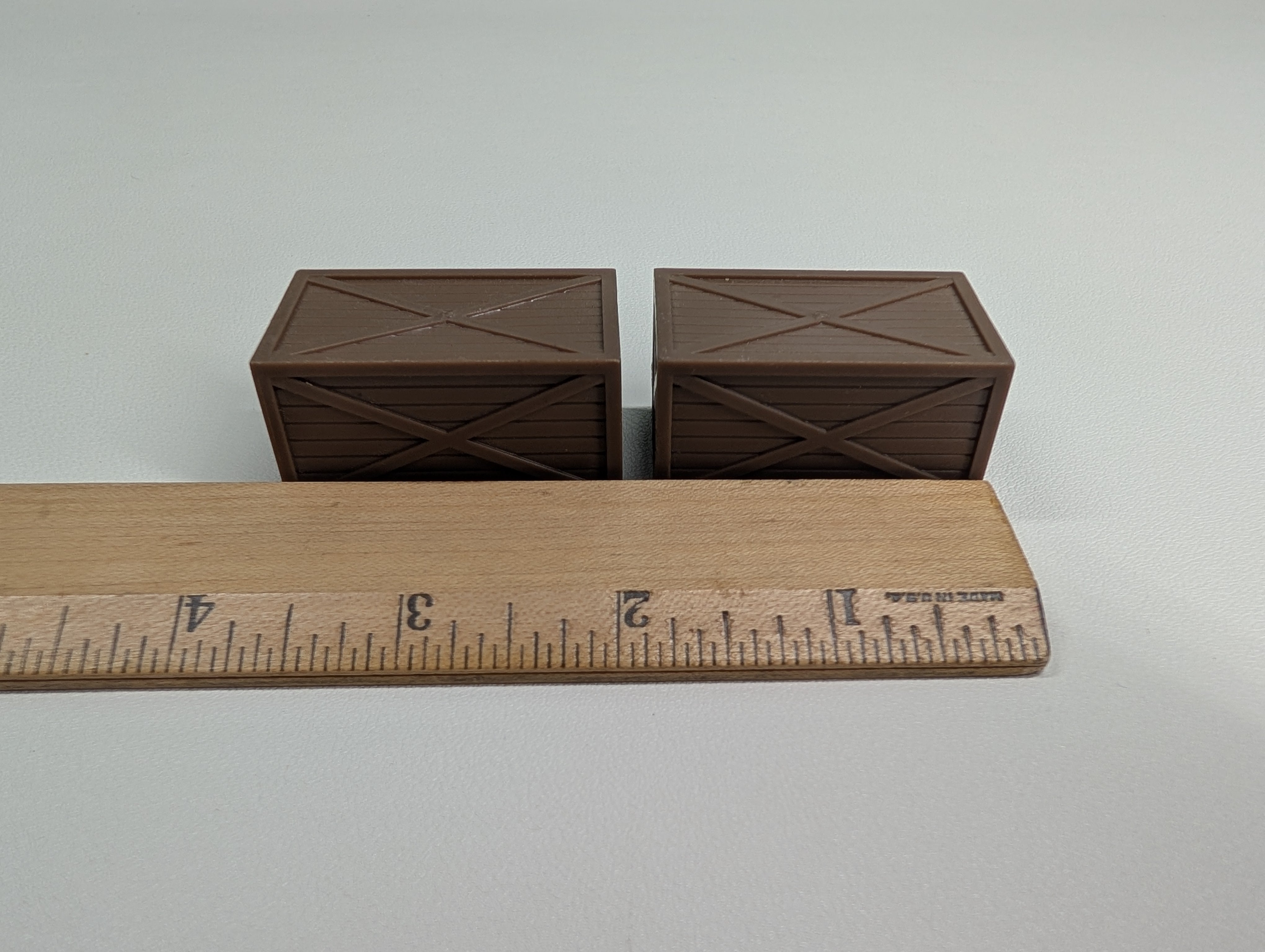 USED HO Scale Crates