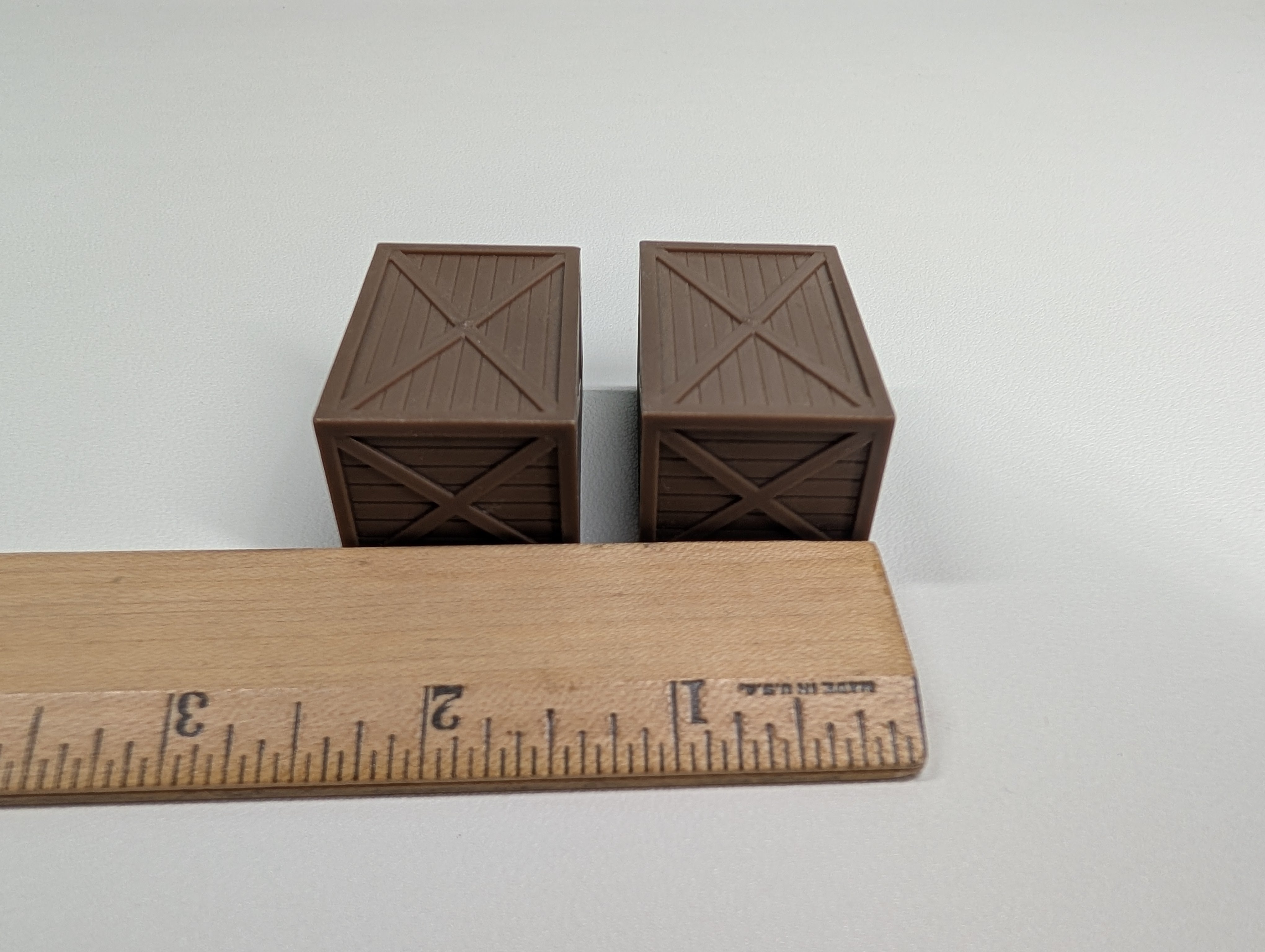 USED HO Scale Crates