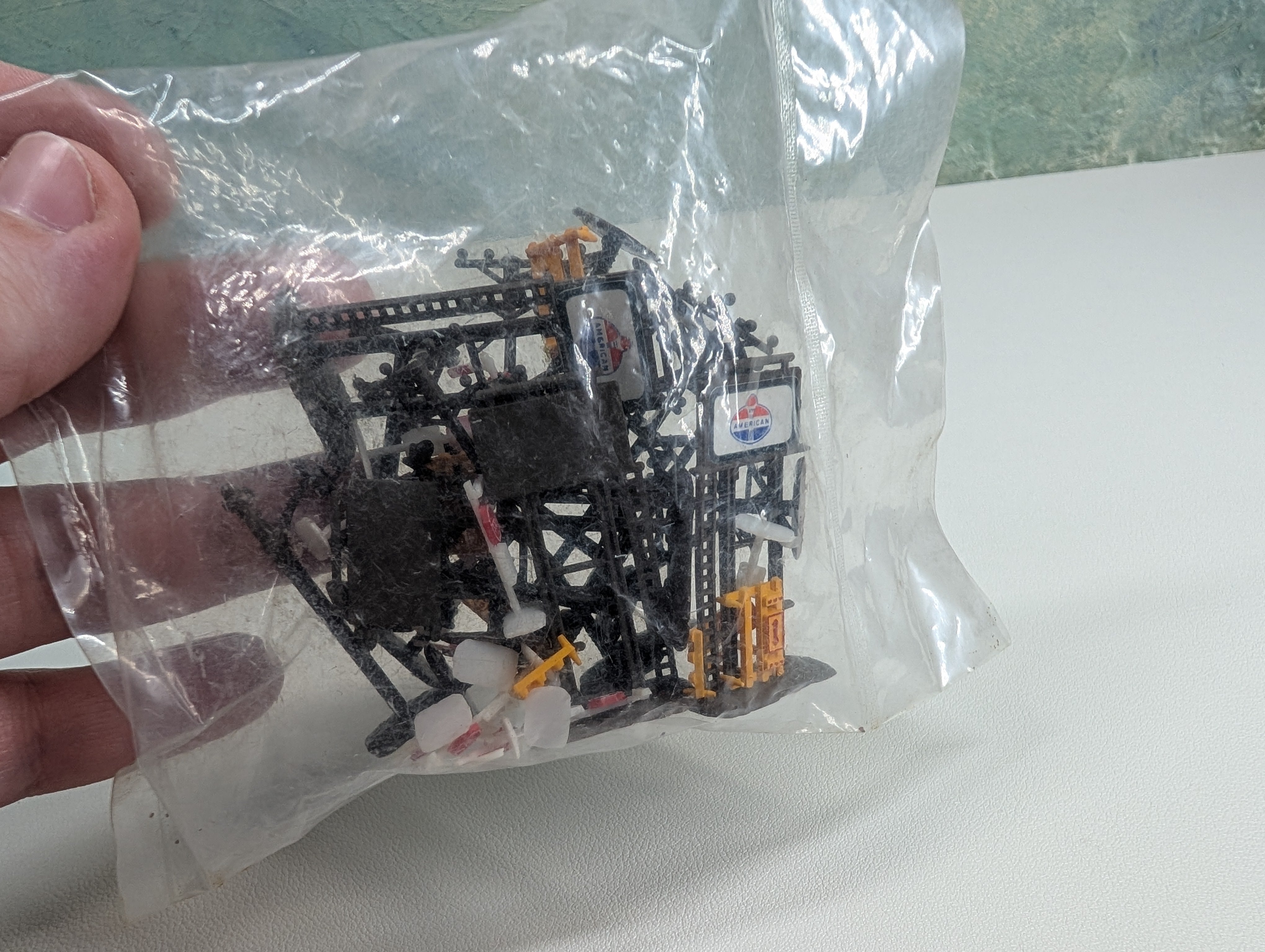 USED N Scale Signs, Telephone Poles & Other Details