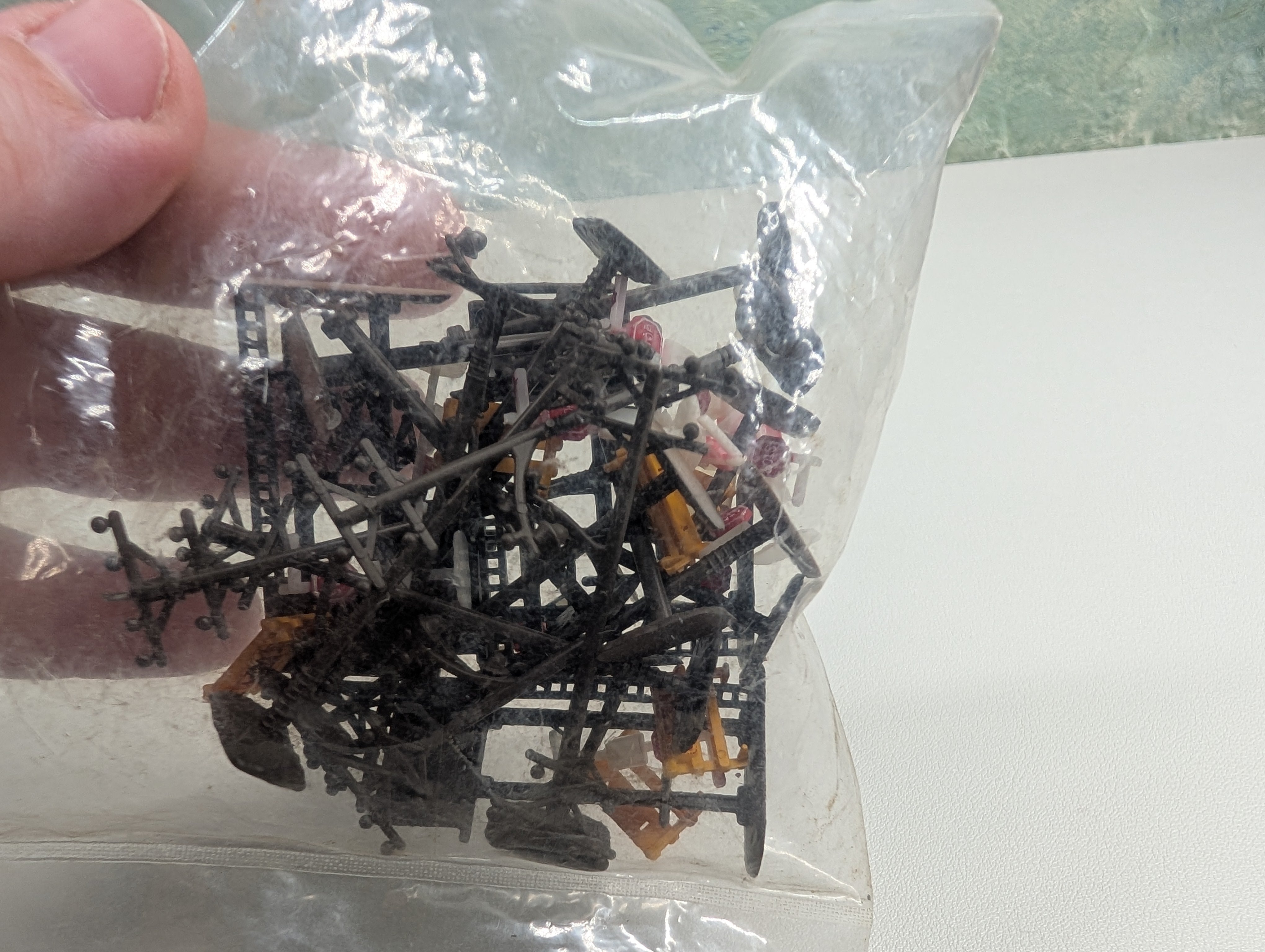 USED N Scale Signs, Telephone Poles & Other Details