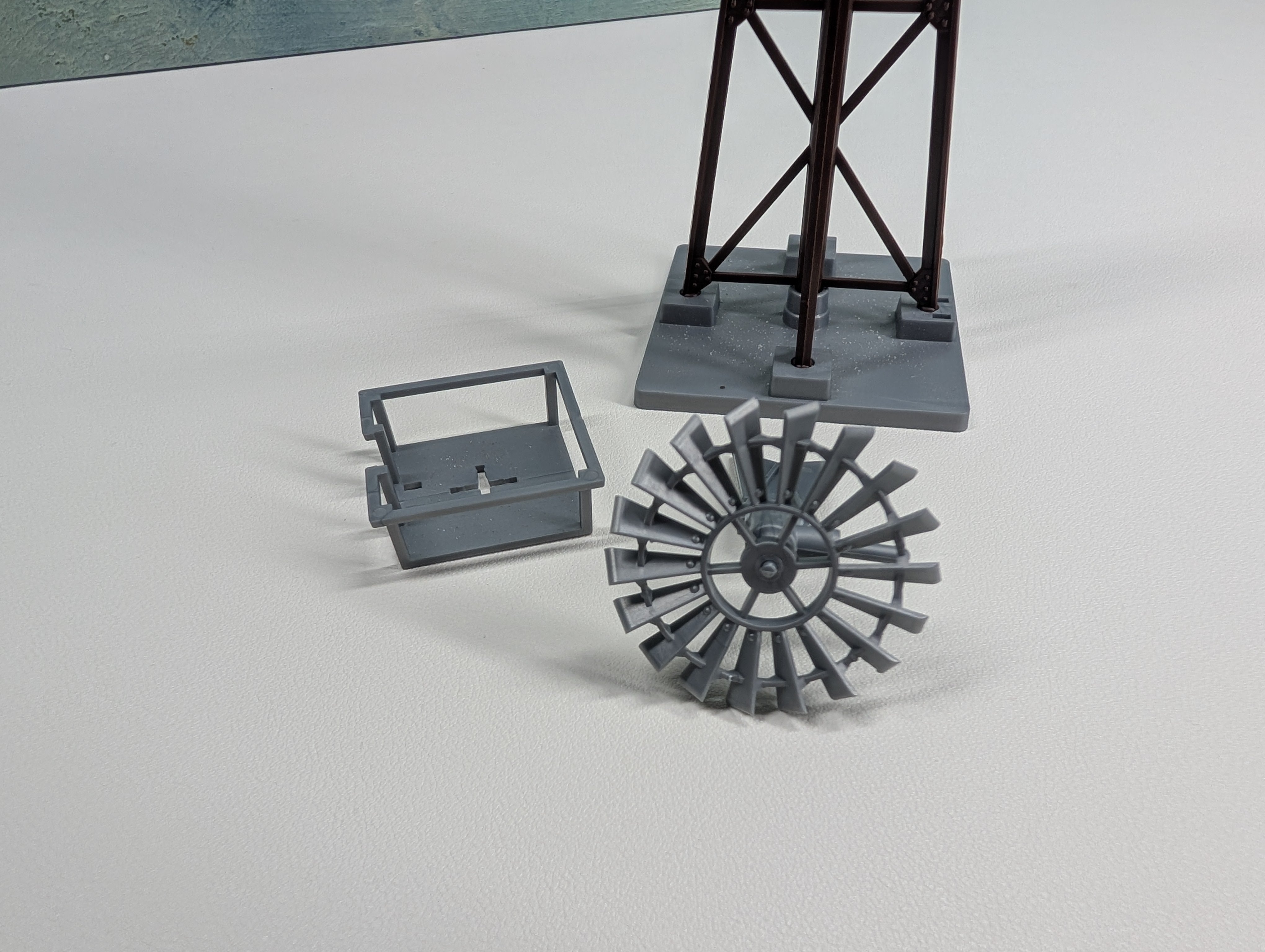 USED O Farm Windmill