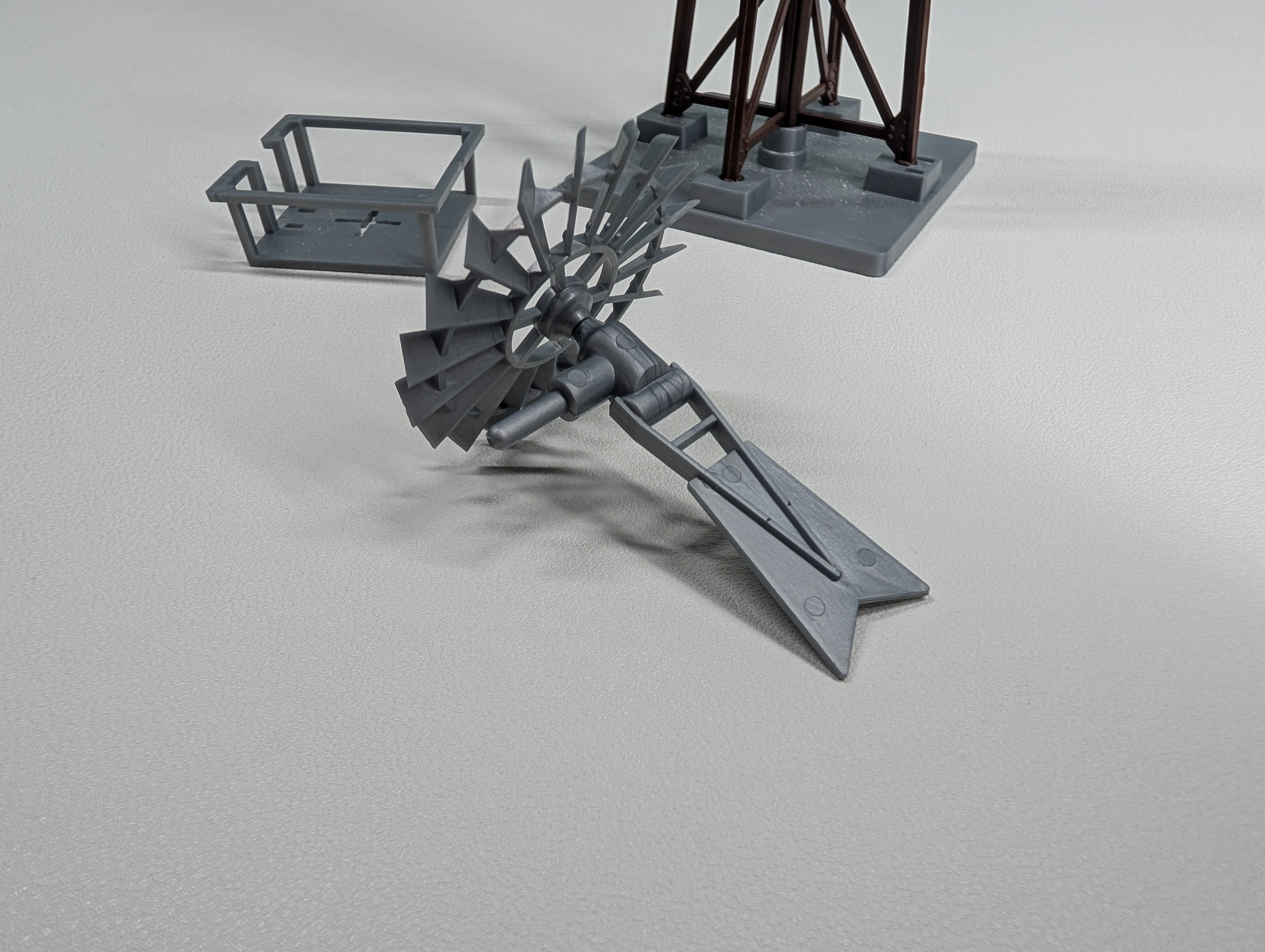 USED O Farm Windmill