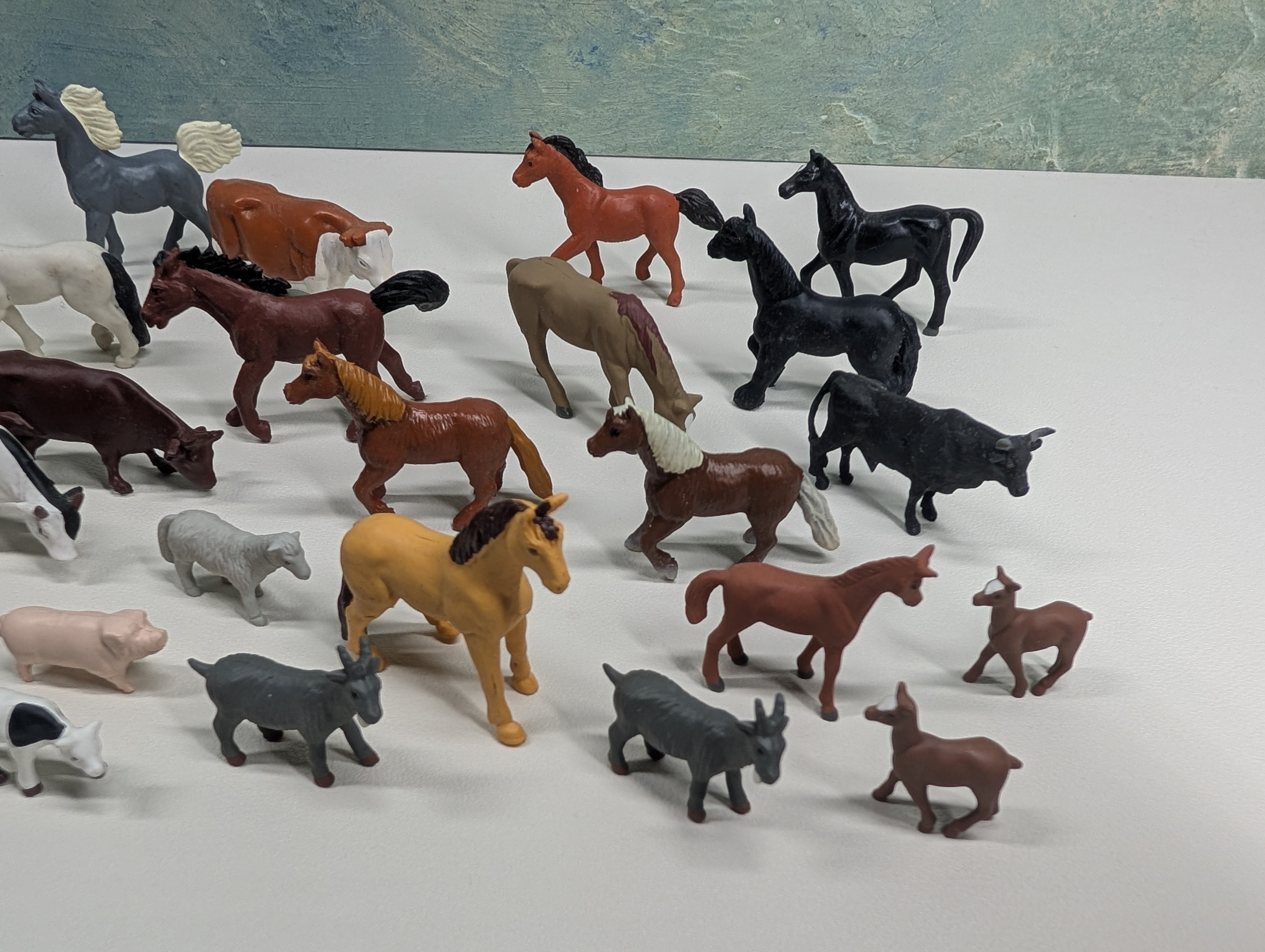 USED O Lot of Animals, Farm Animals (30+ pcs)