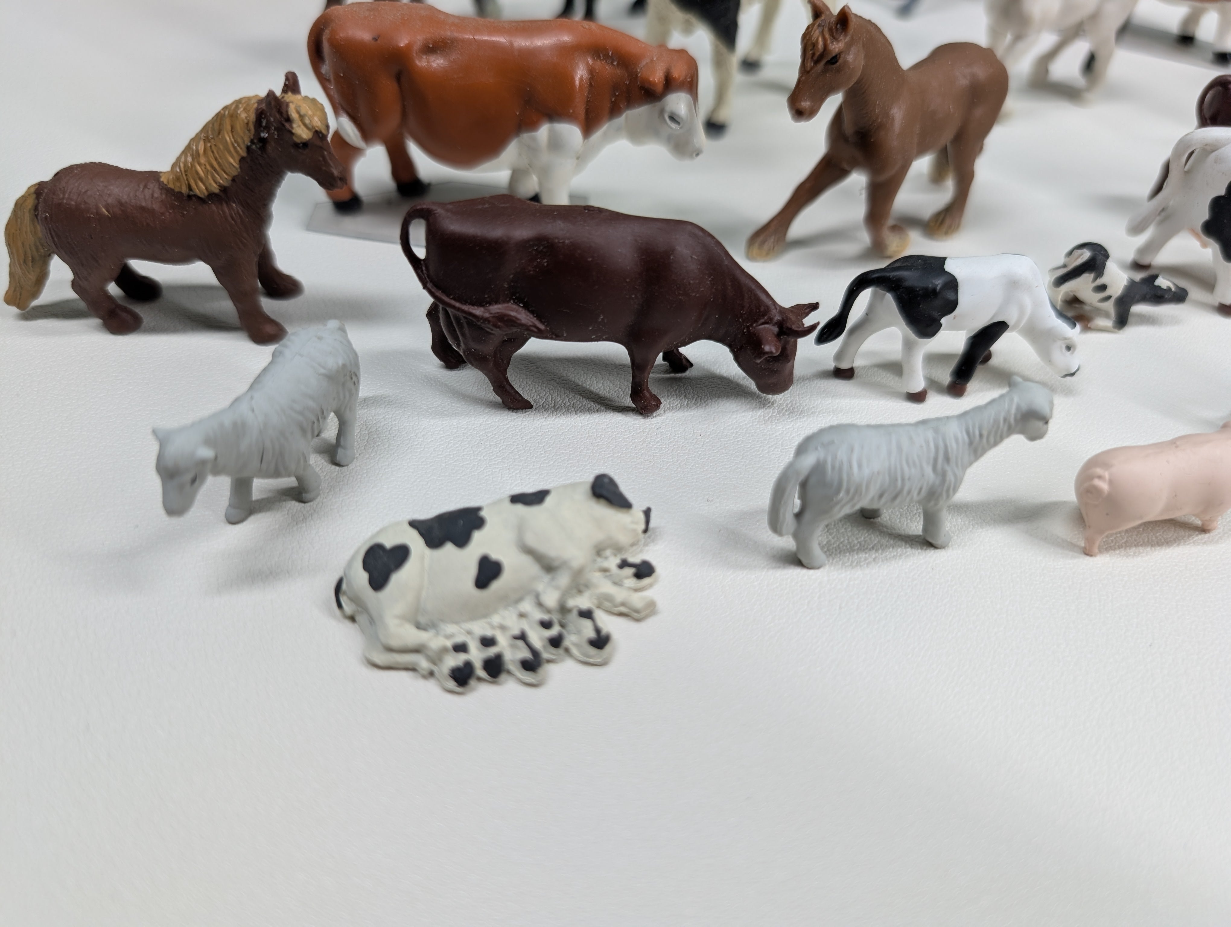 USED O Lot of Animals, Farm Animals (30+ pcs)