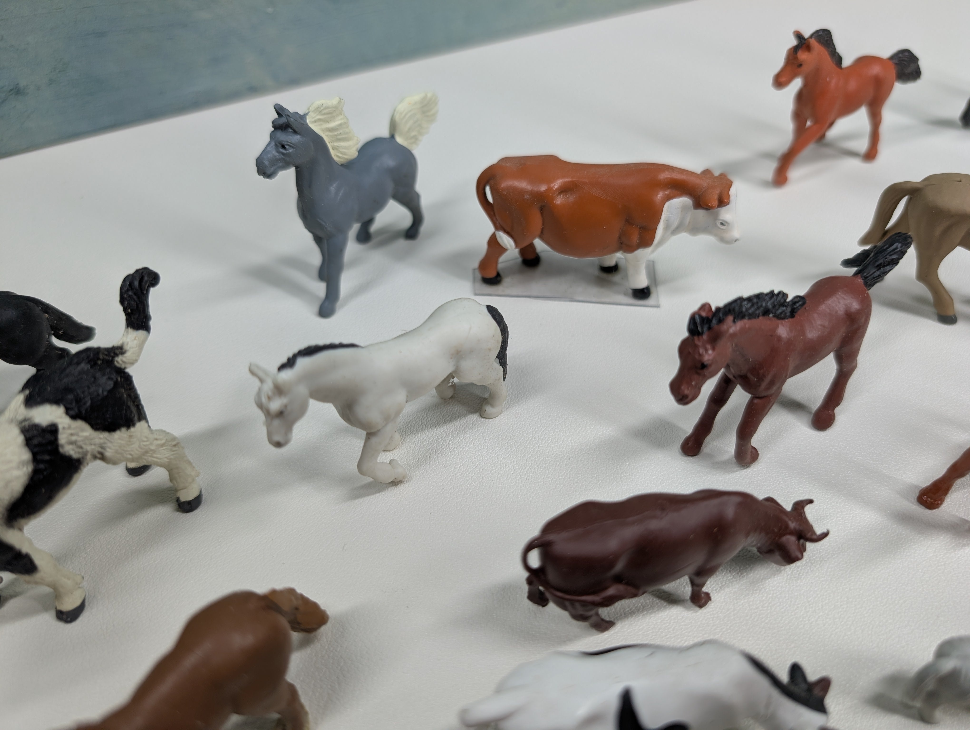 USED O Lot of Animals, Farm Animals (30+ pcs)