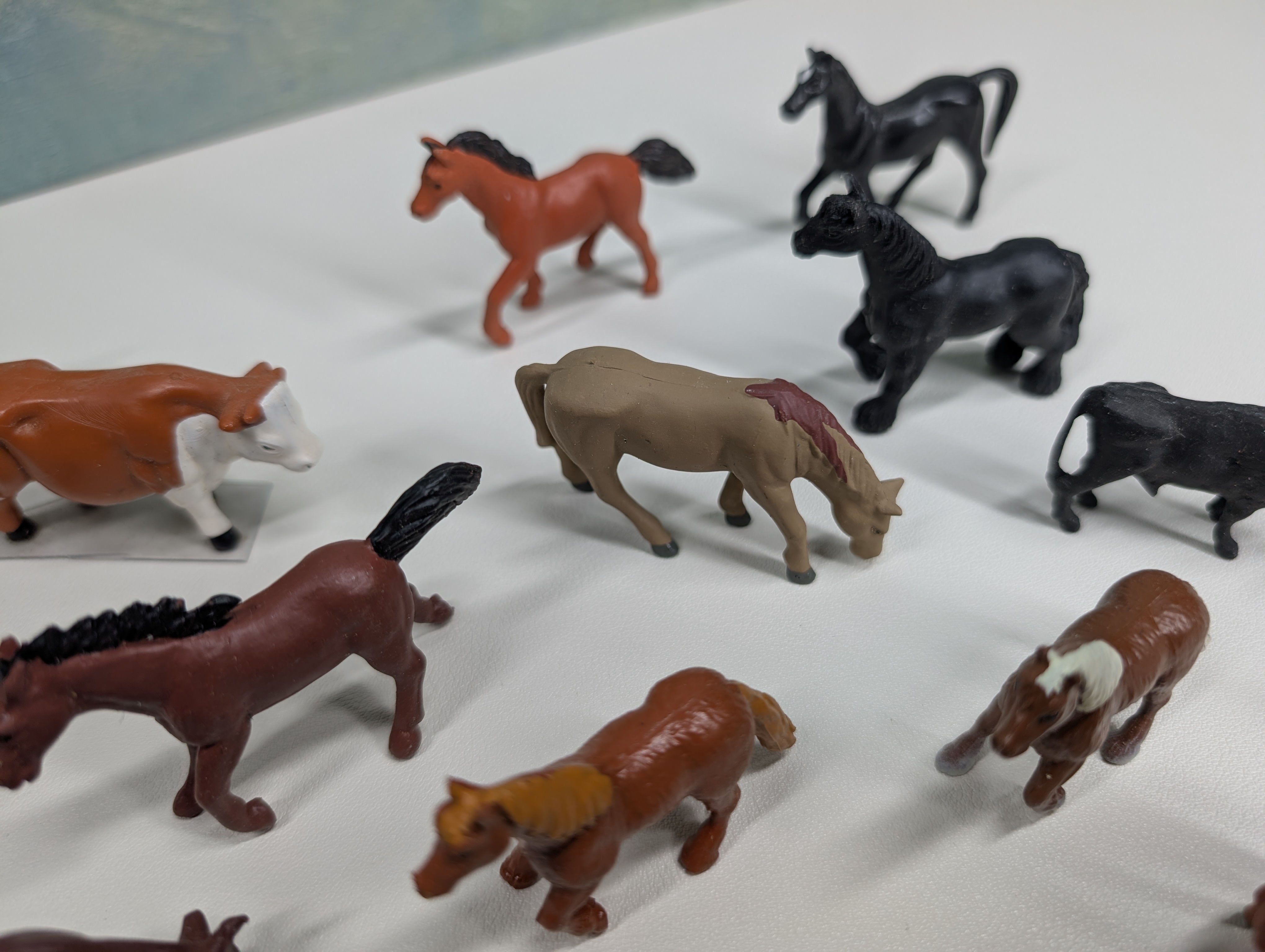 USED O Lot of Animals, Farm Animals (30+ pcs)