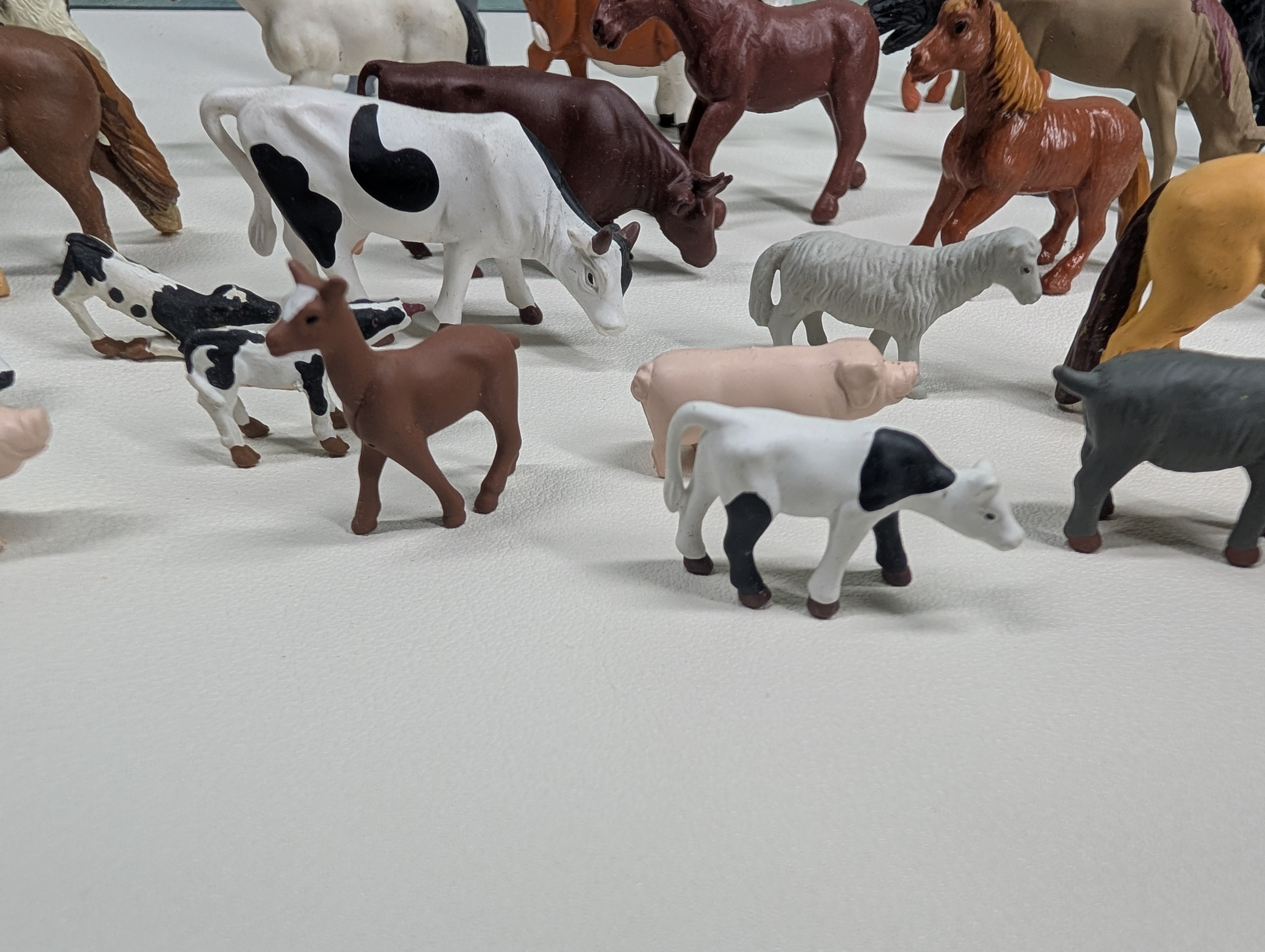 USED O Lot of Animals, Farm Animals (30+ pcs)