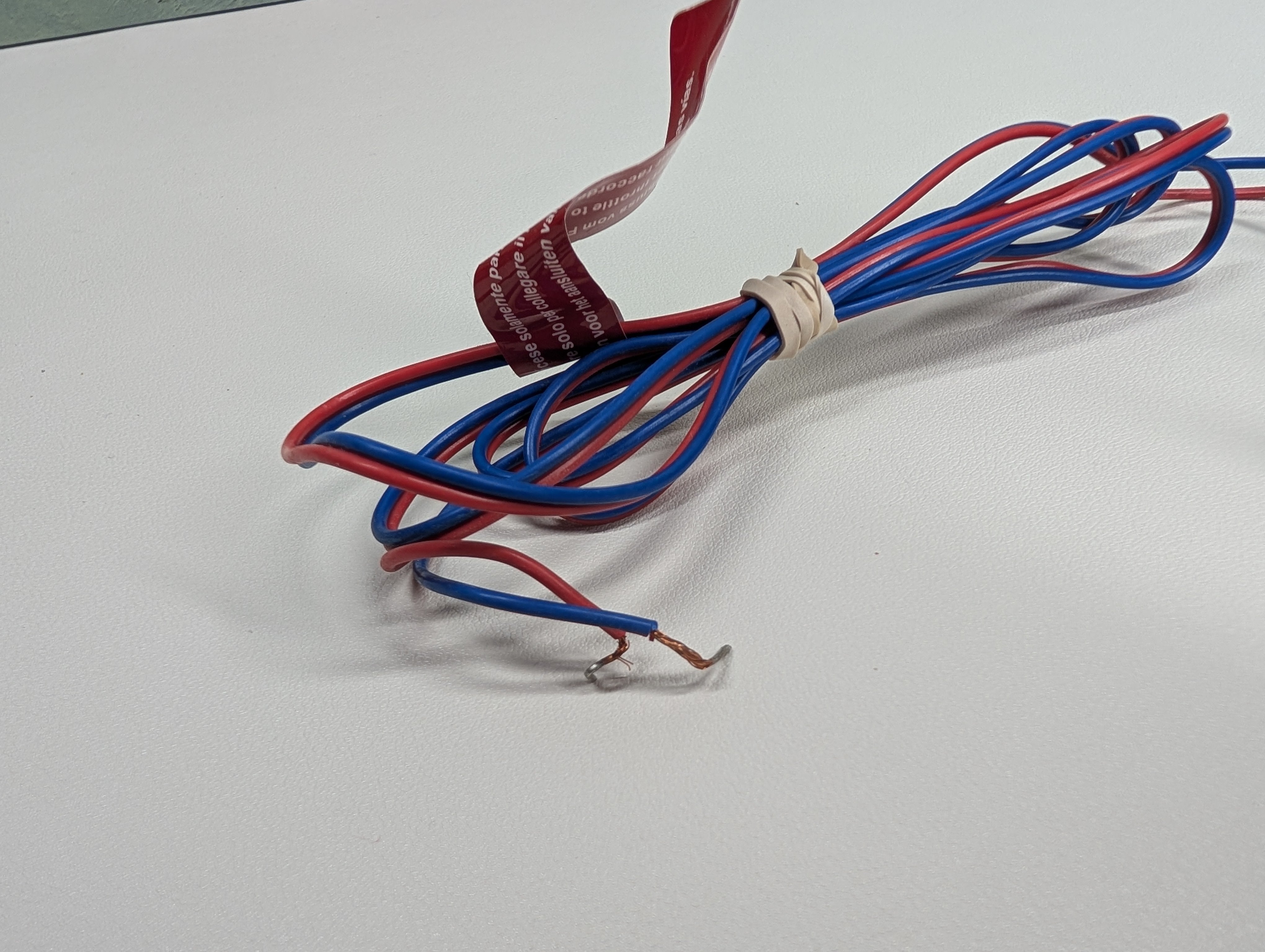 USED LGB G Scale Track Power Wires w/ Track Feeder Wire Terminals