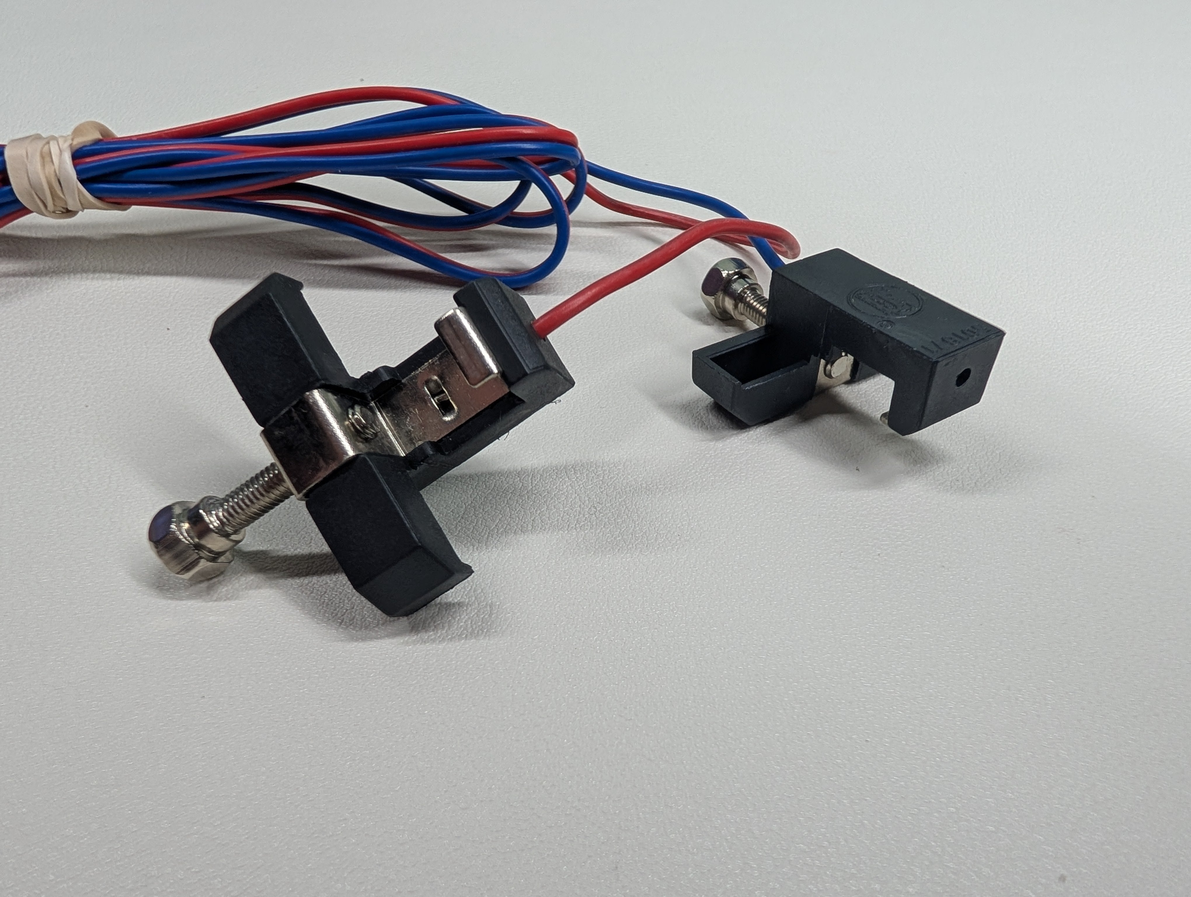 USED LGB G Scale Track Power Wires w/ Track Feeder Wire Terminals