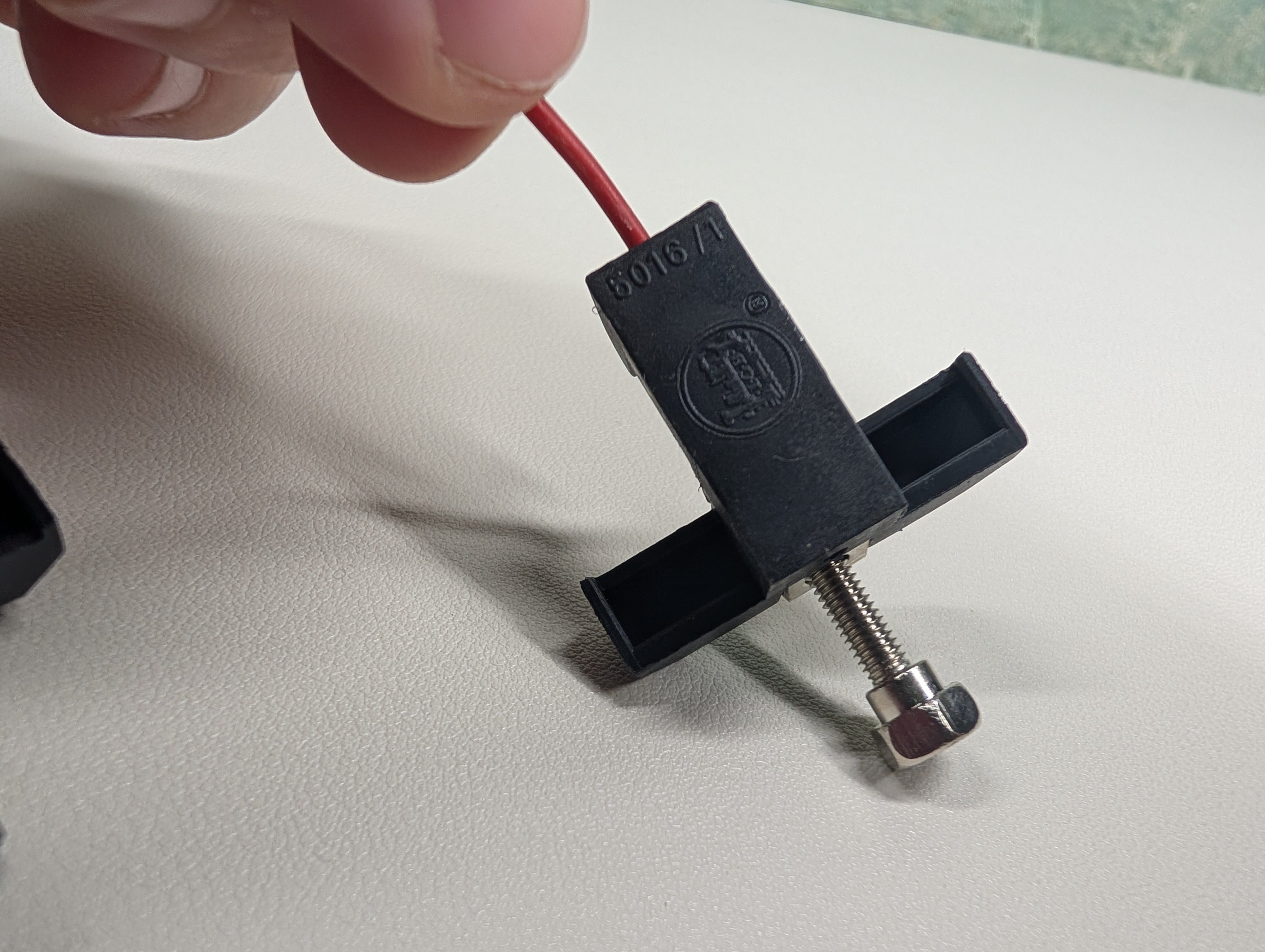 USED LGB G Scale Track Power Wires w/ Track Feeder Wire Terminals