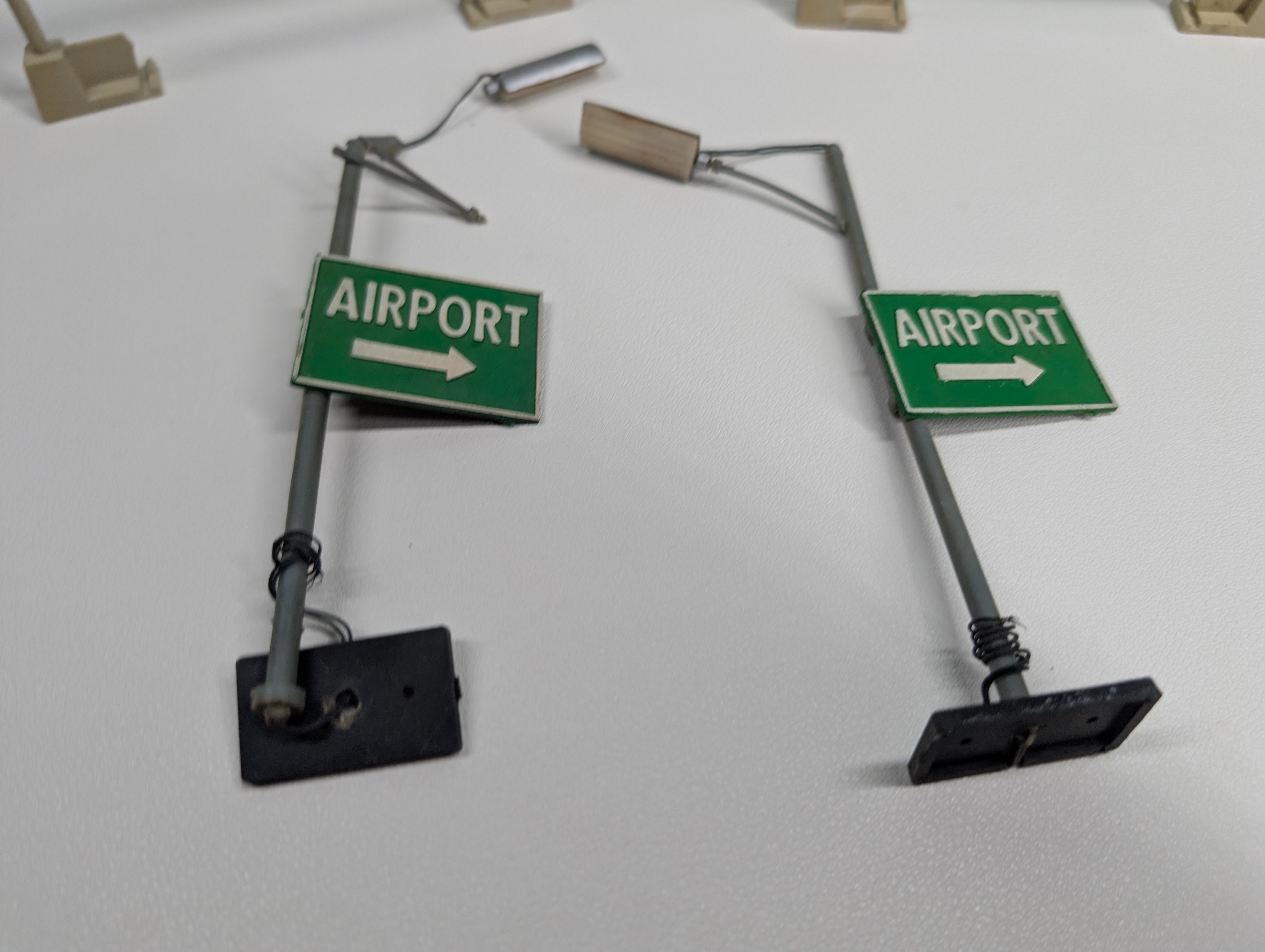 USED HO Scale Lot of Highway Signs