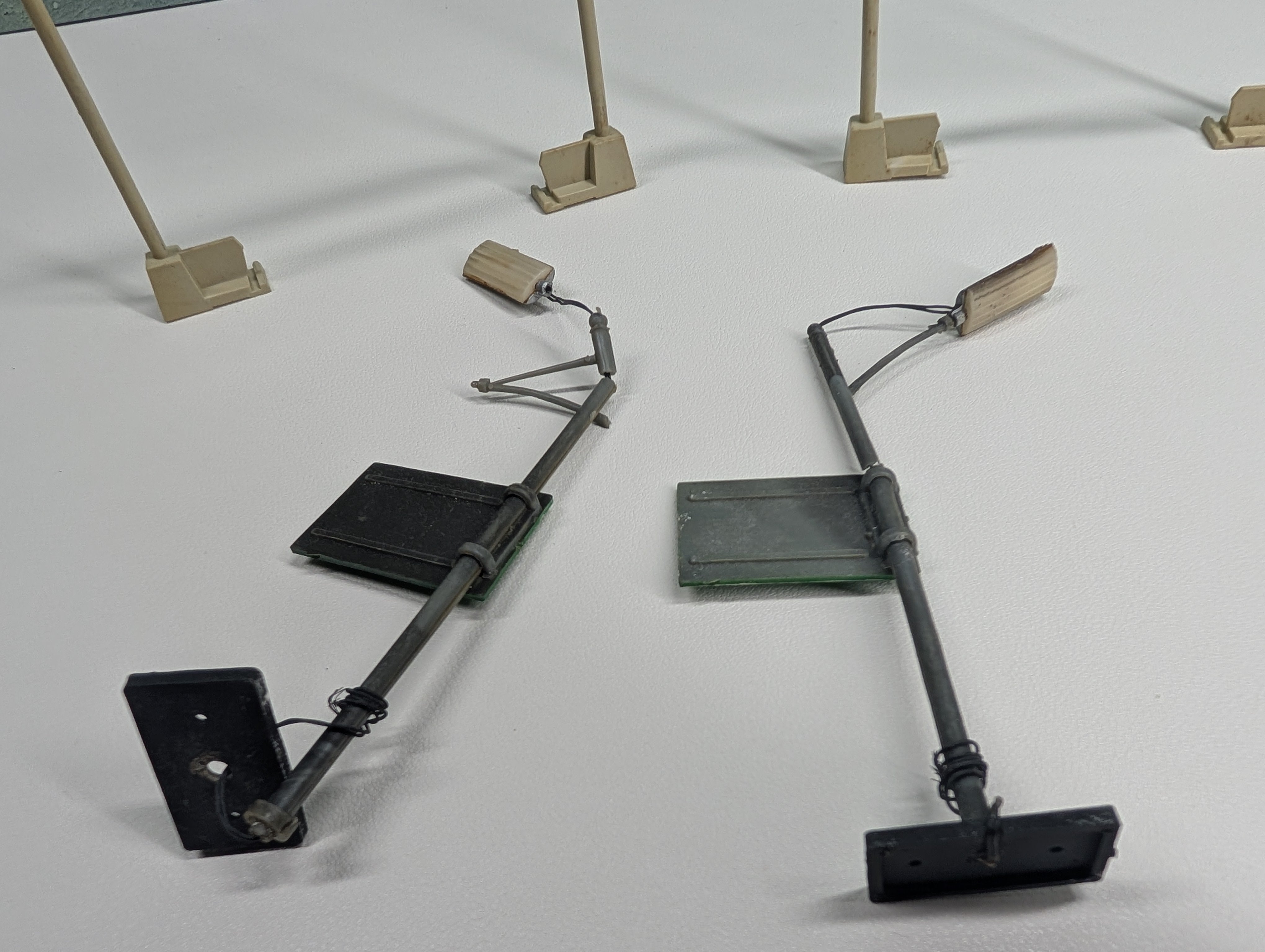 USED HO Scale Lot of Highway Signs