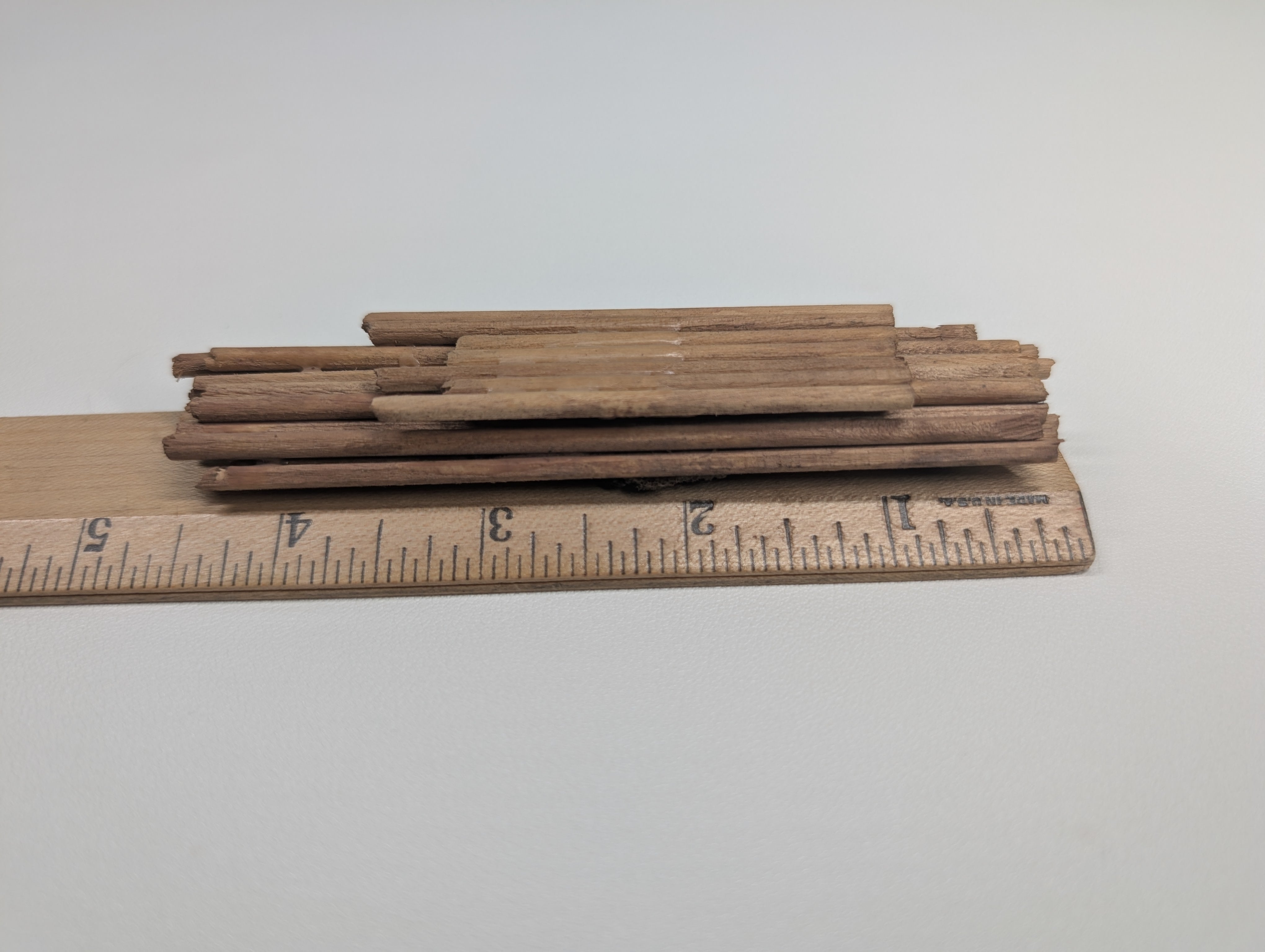 USED HO Scale Wood Load for a Freight Car