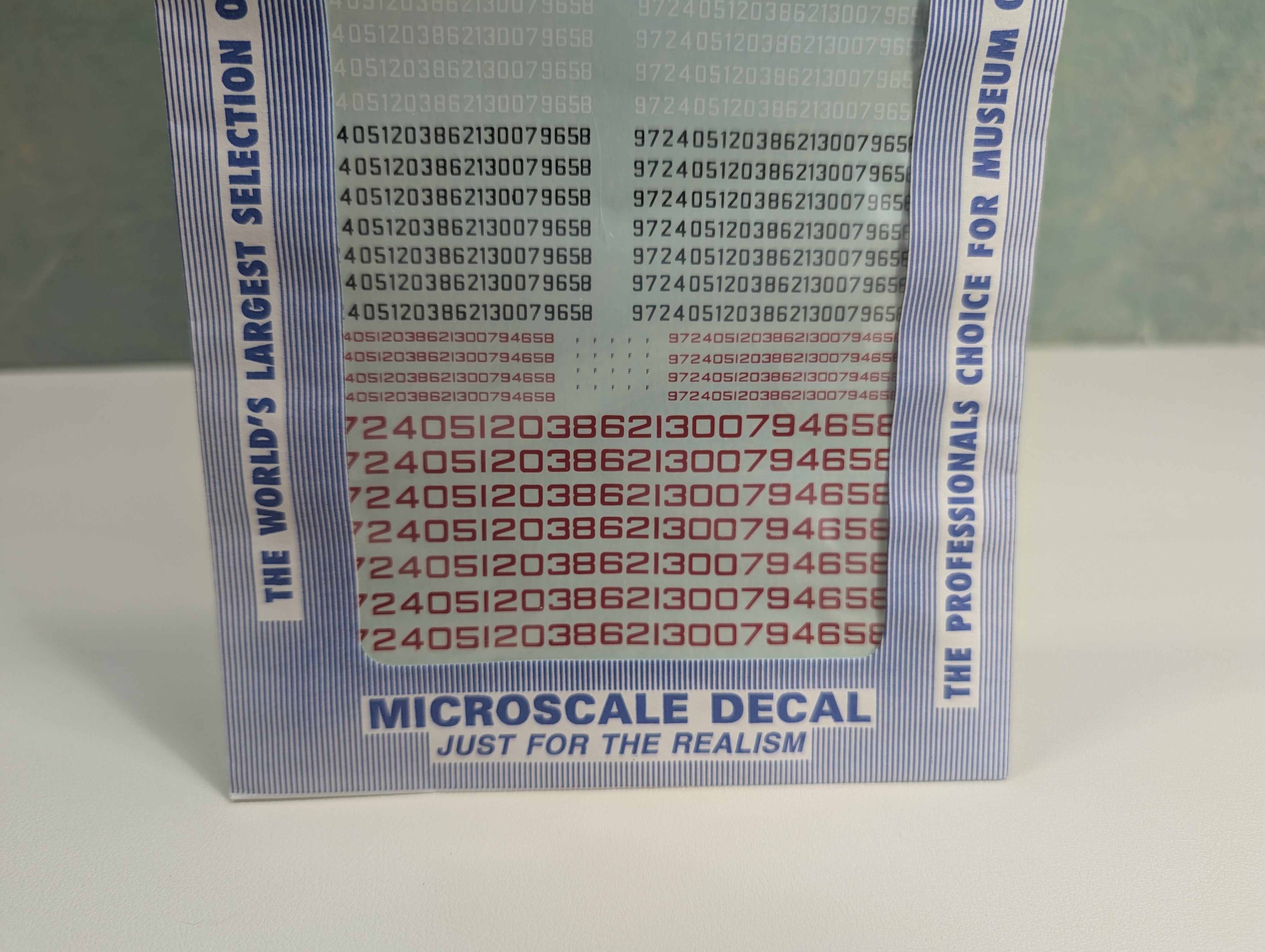 MICROSCALE 87-147 HO Scale Erie Mining Co Diesels Decals