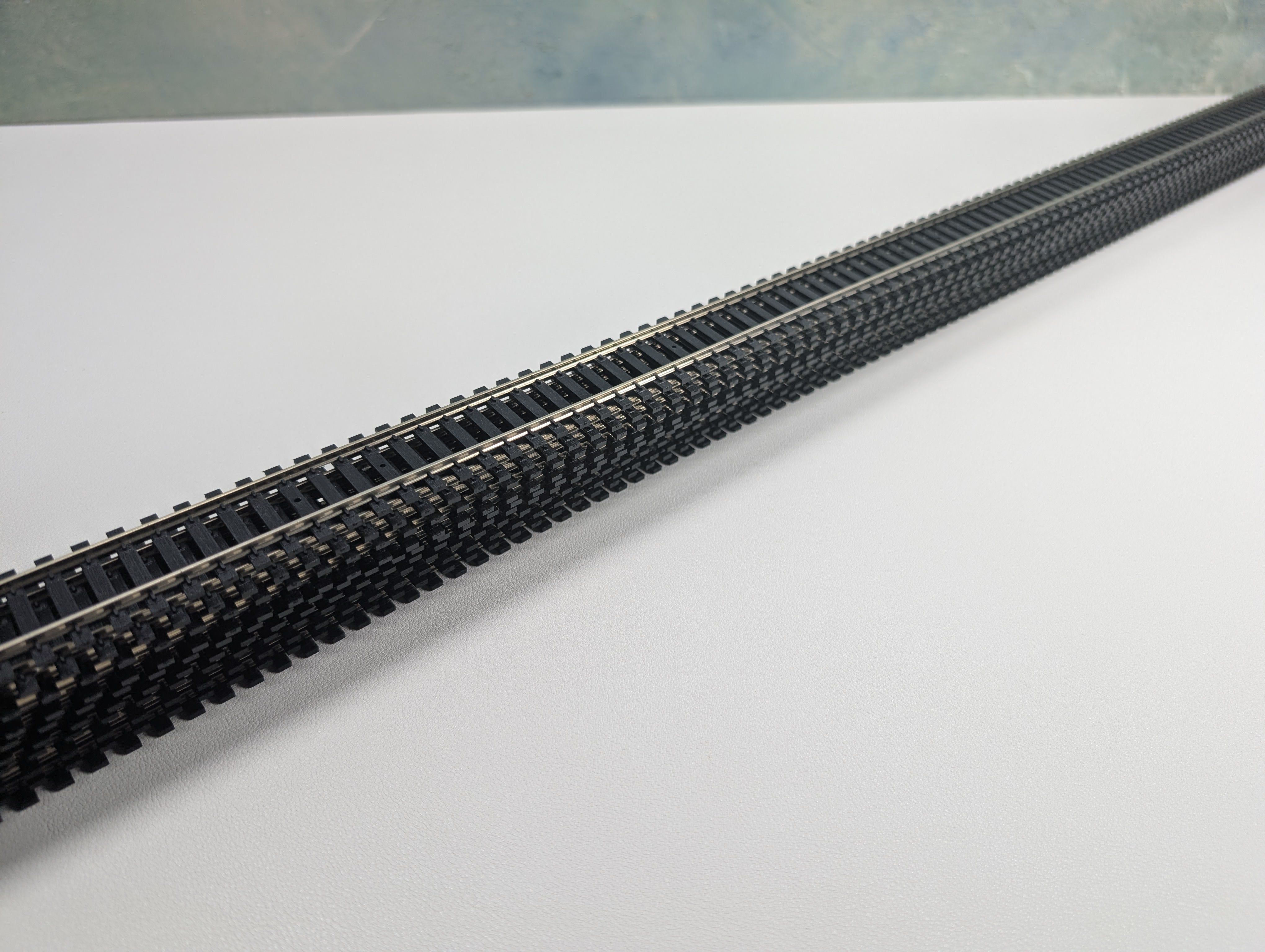 USED Atlas HO Scale Flex Track, Code 100 (10 pcs)