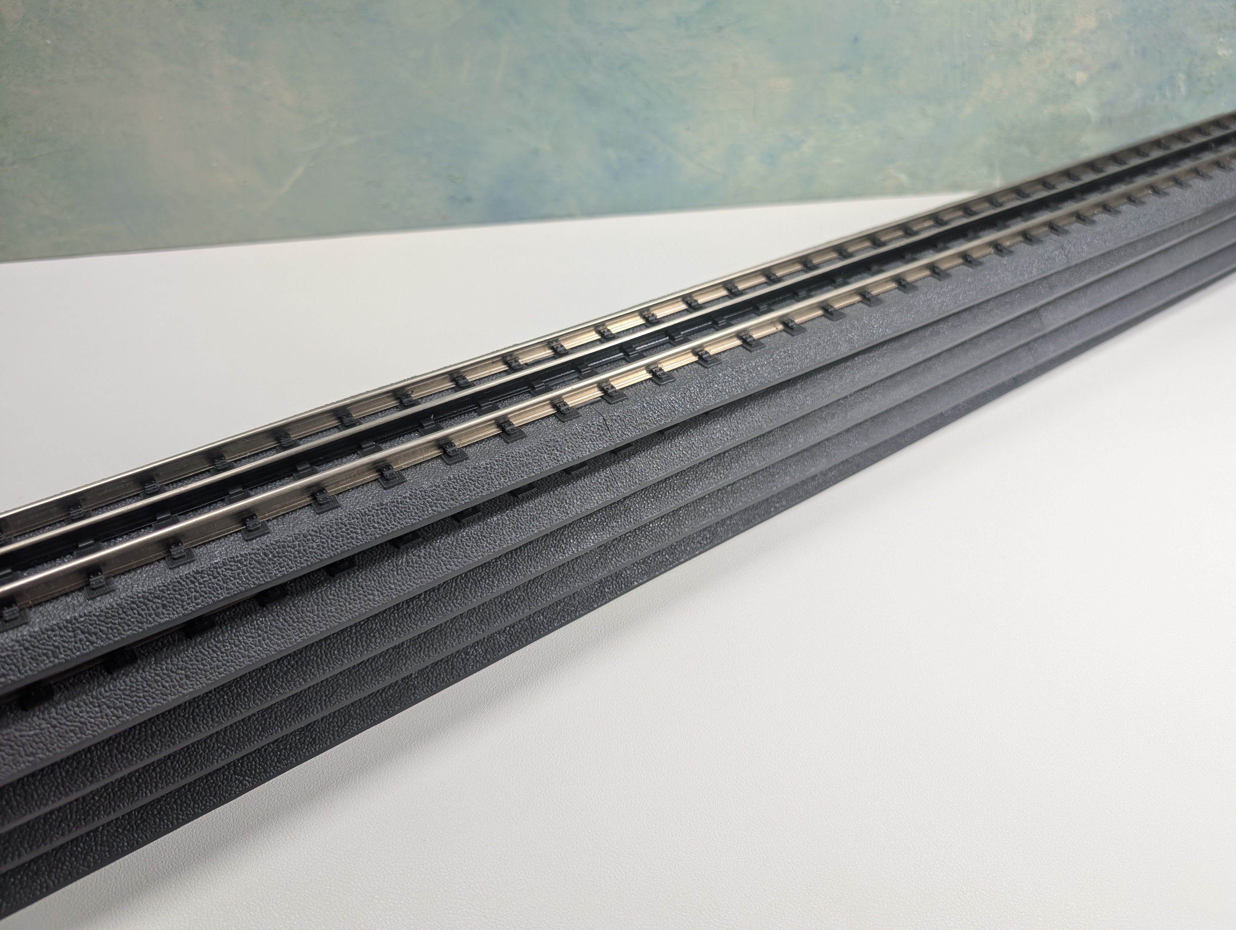 USED MTH O 30" Straight Track (5 pcs)