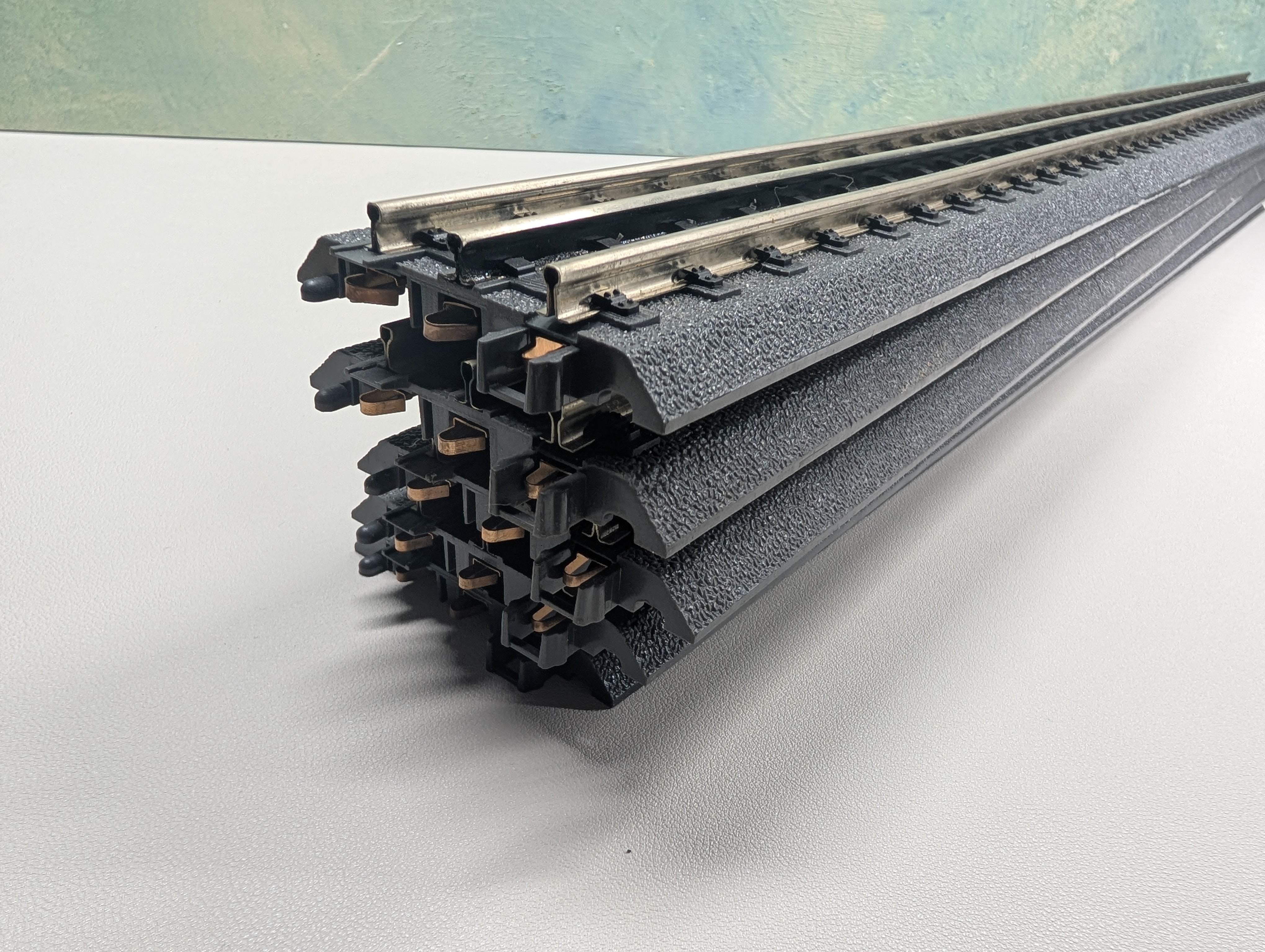 USED MTH O 30" Straight Track (5 pcs)