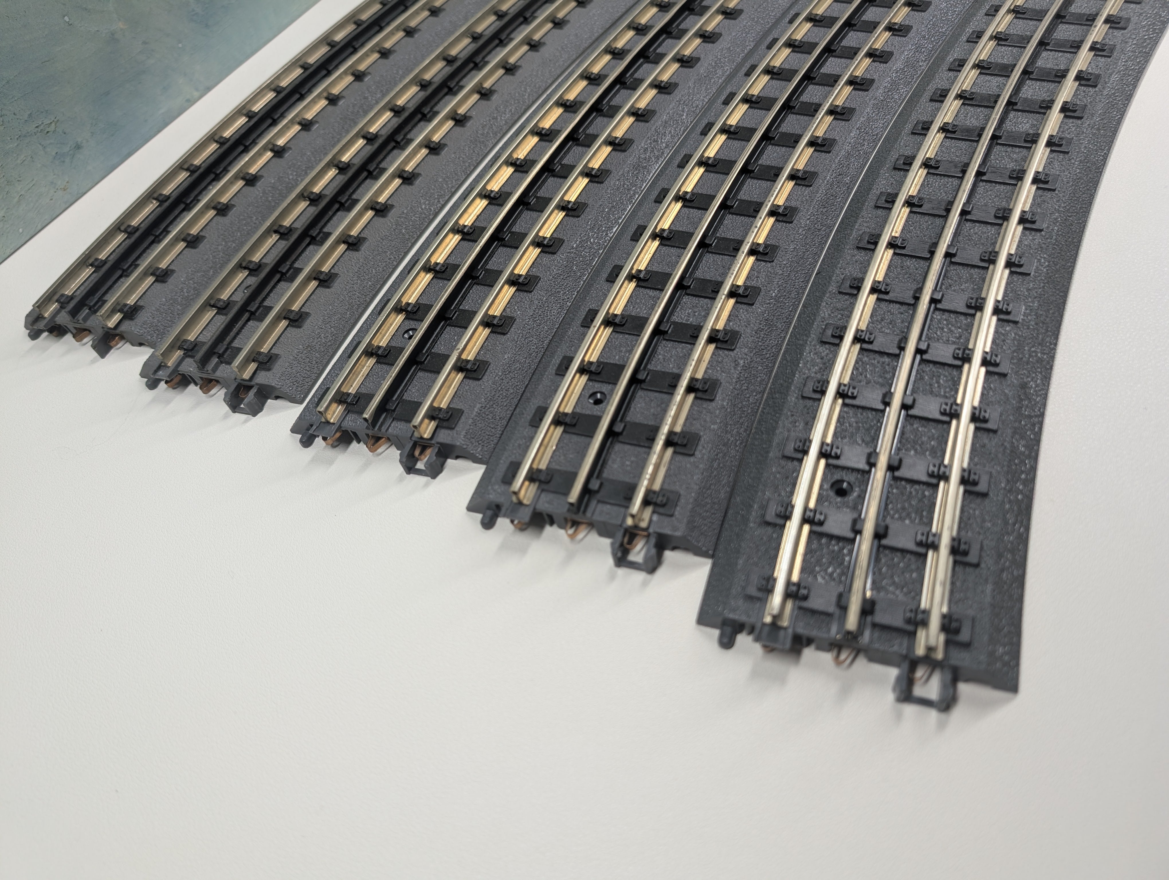 USED MTH O Realtrax 082 Curve Track O82 (5 pcs)