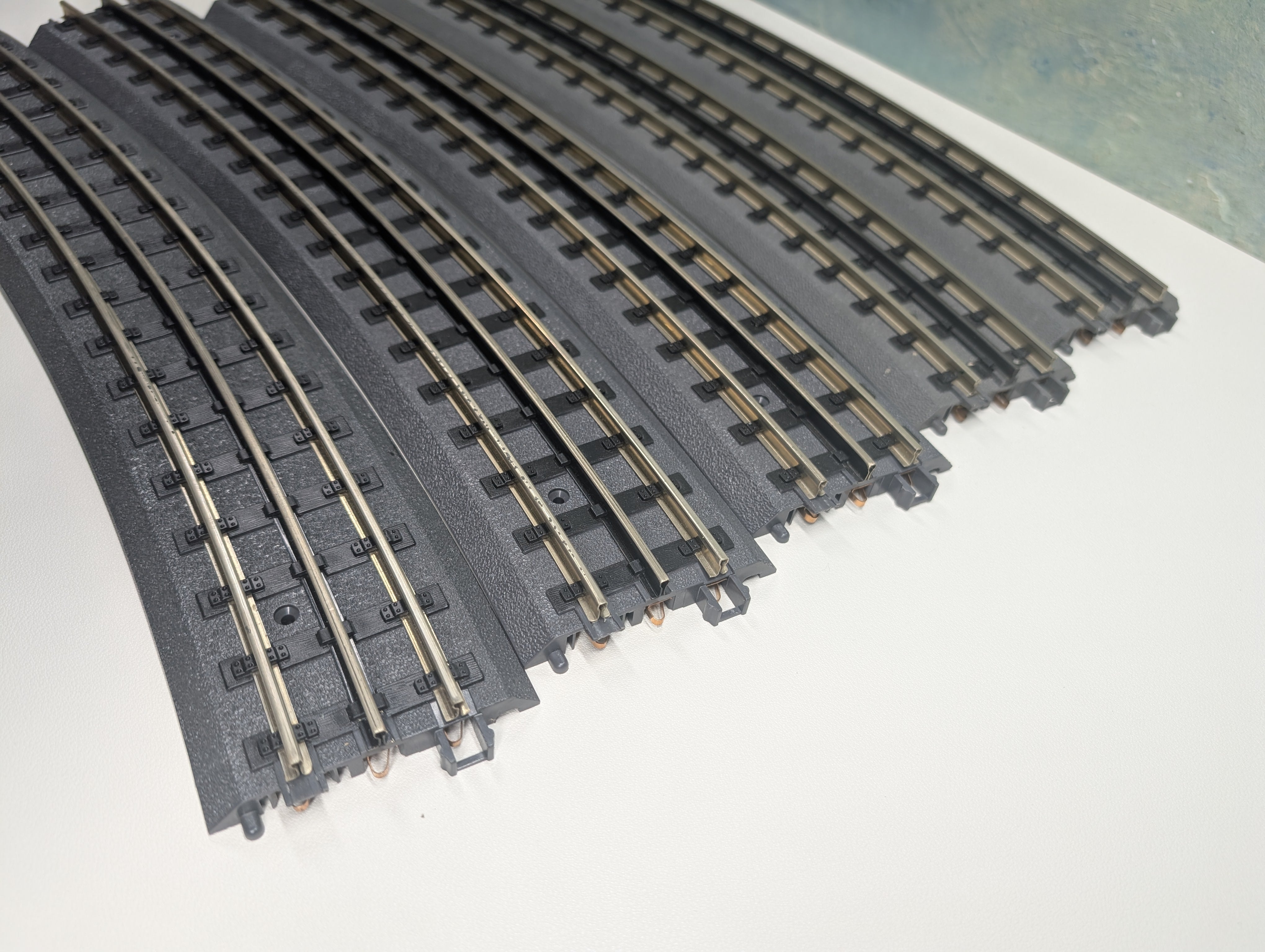 USED MTH O Realtrax 082 Curve Track O82 (5 pcs)