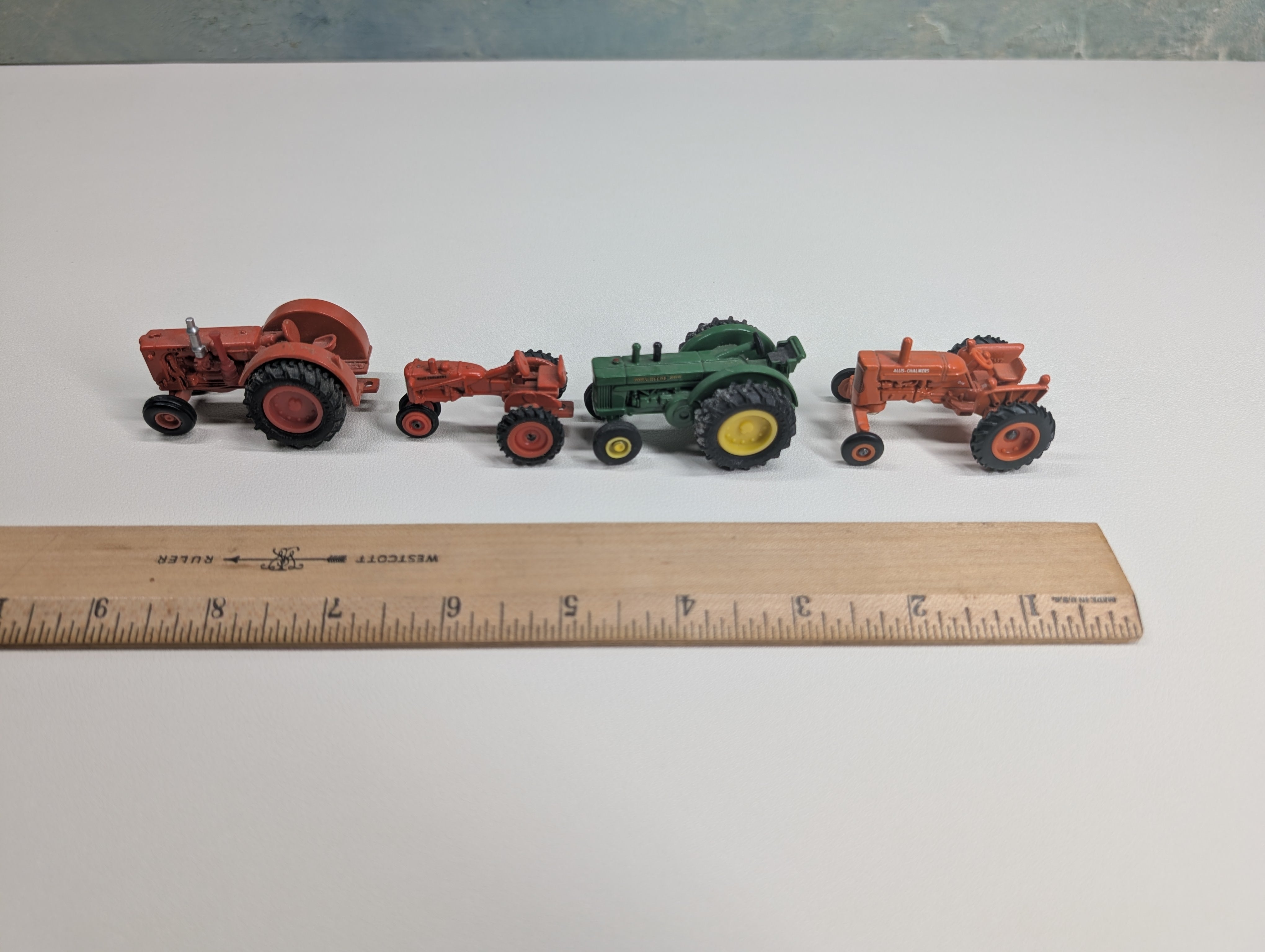 USED ERTL Lot of Tractors, John Deere, Allis Chalmers