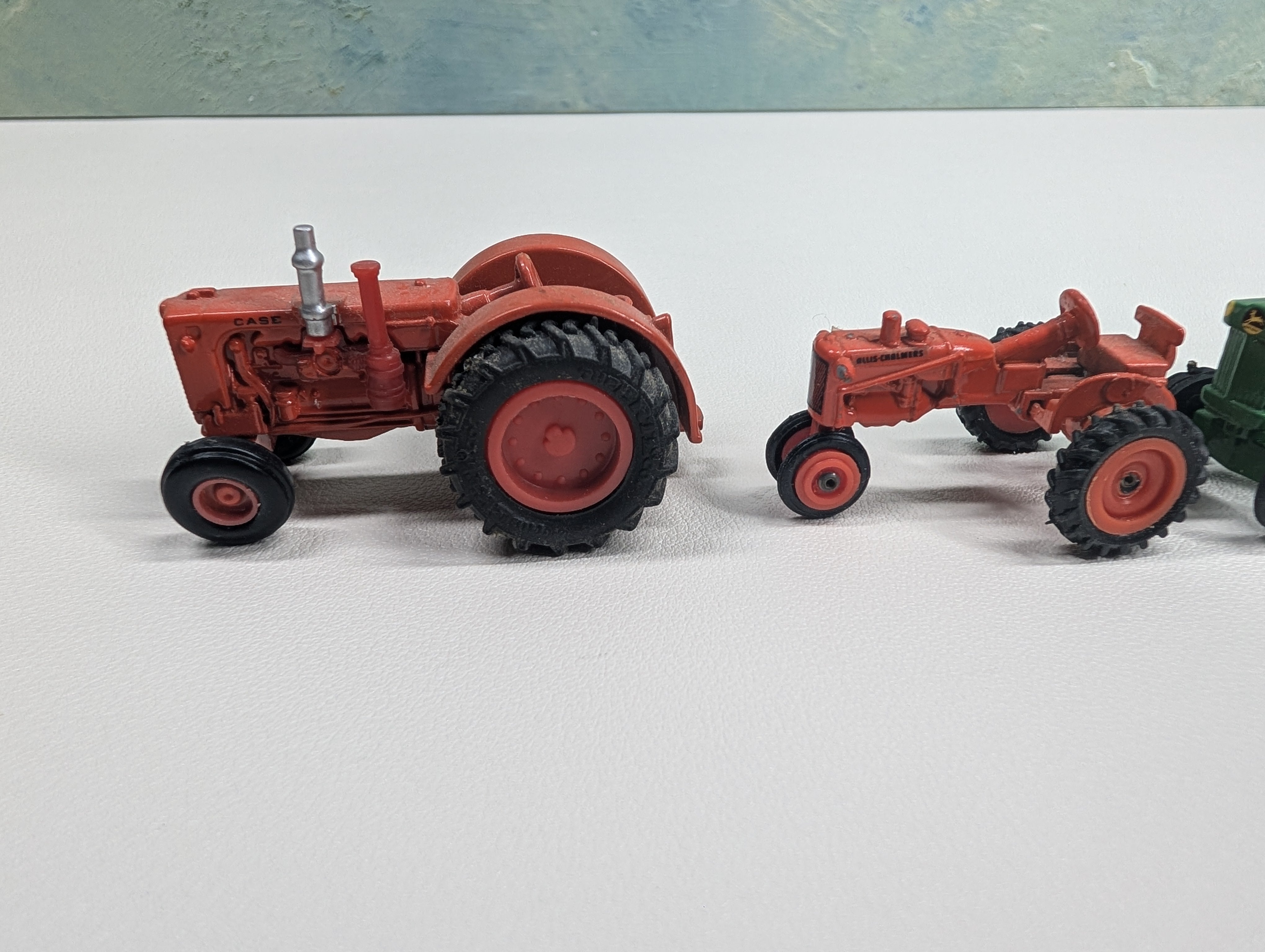 USED ERTL Lot of Tractors, John Deere, Allis Chalmers