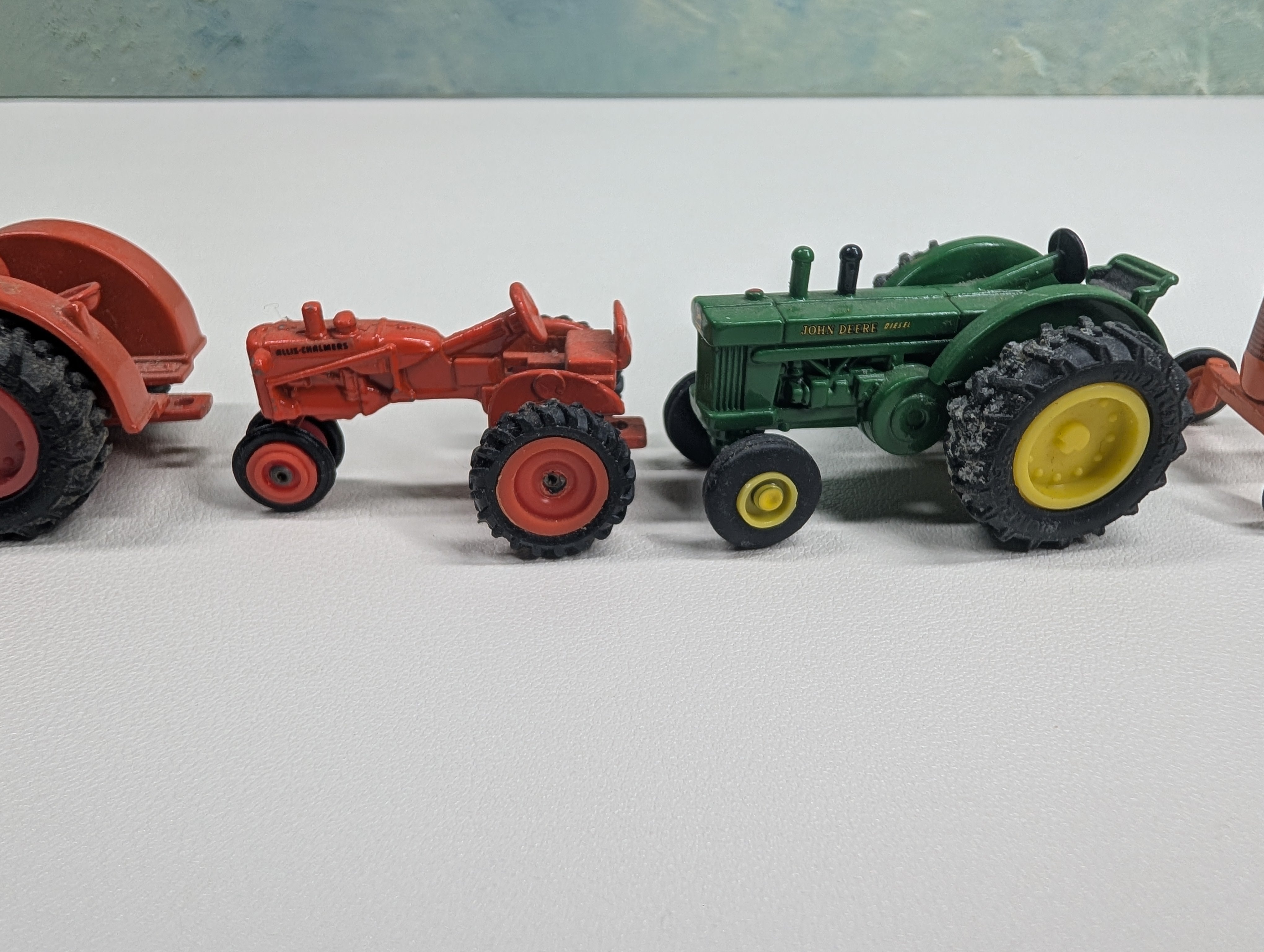 USED ERTL Lot of Tractors, John Deere, Allis Chalmers