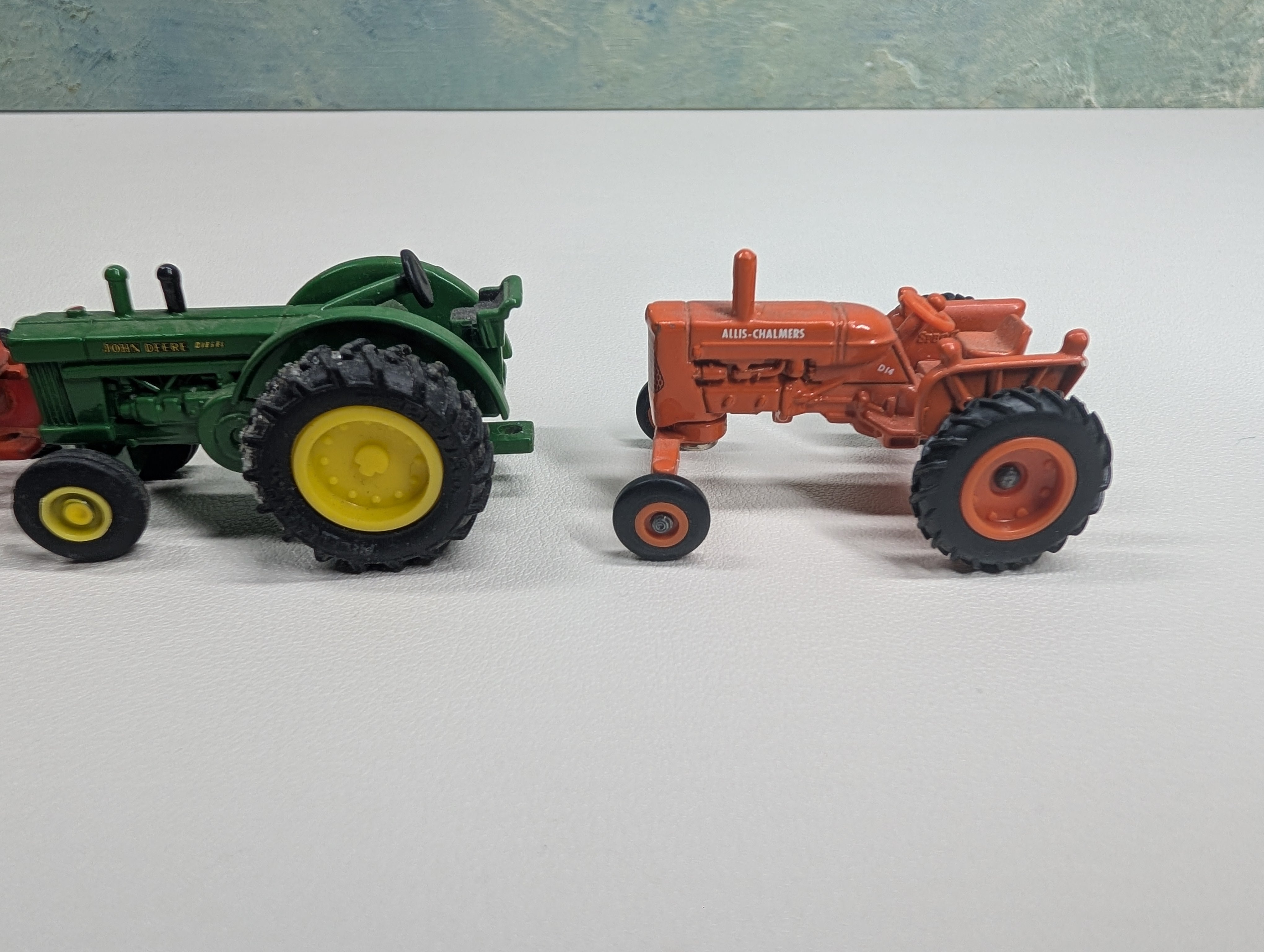 USED ERTL Lot of Tractors, John Deere, Allis Chalmers