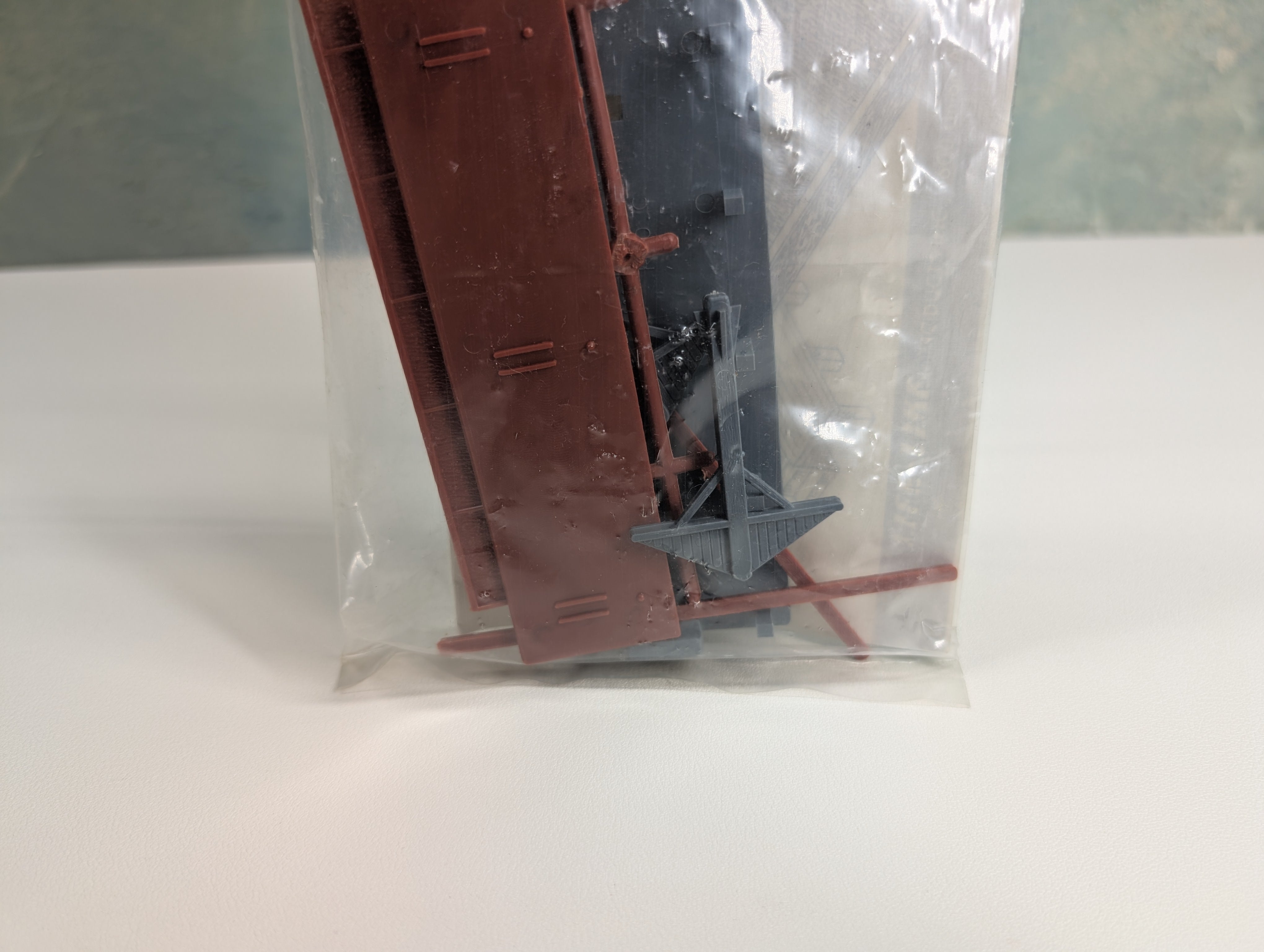 USED Life-Like 1350 HO Scale Freight Platform KIT