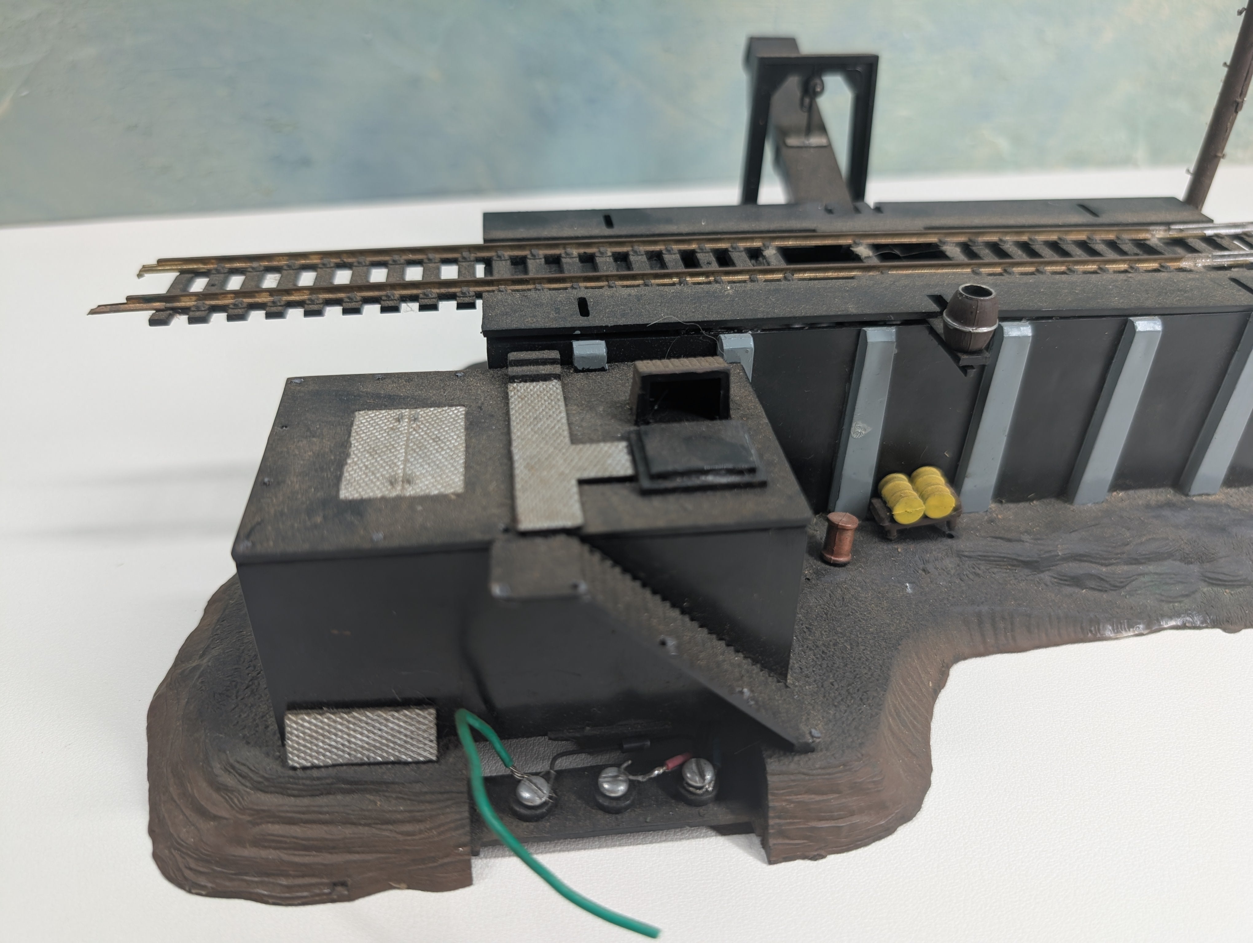 USED HO Scale Coaling Station Parts/Repairs