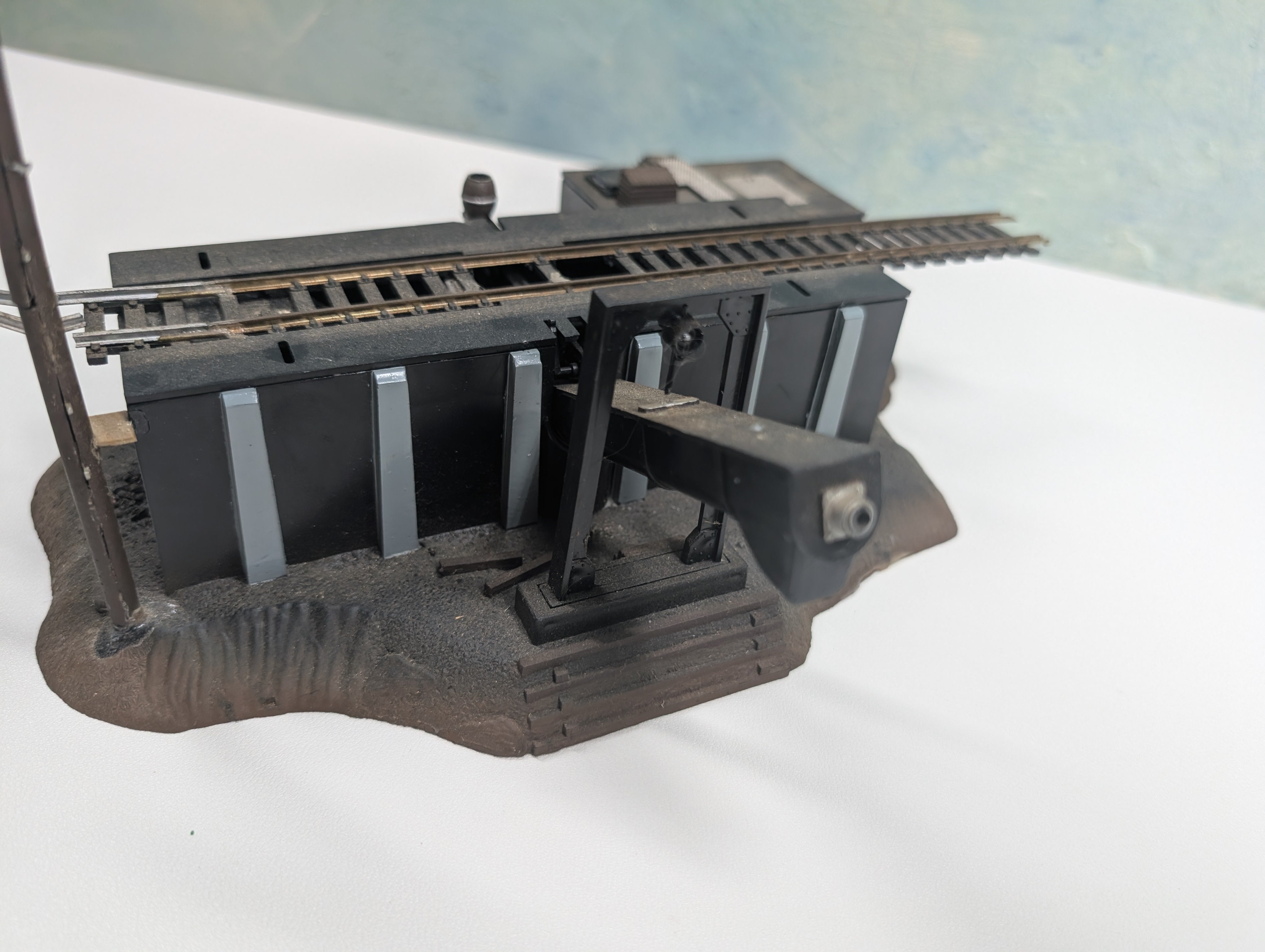 USED HO Scale Coaling Station Parts/Repairs