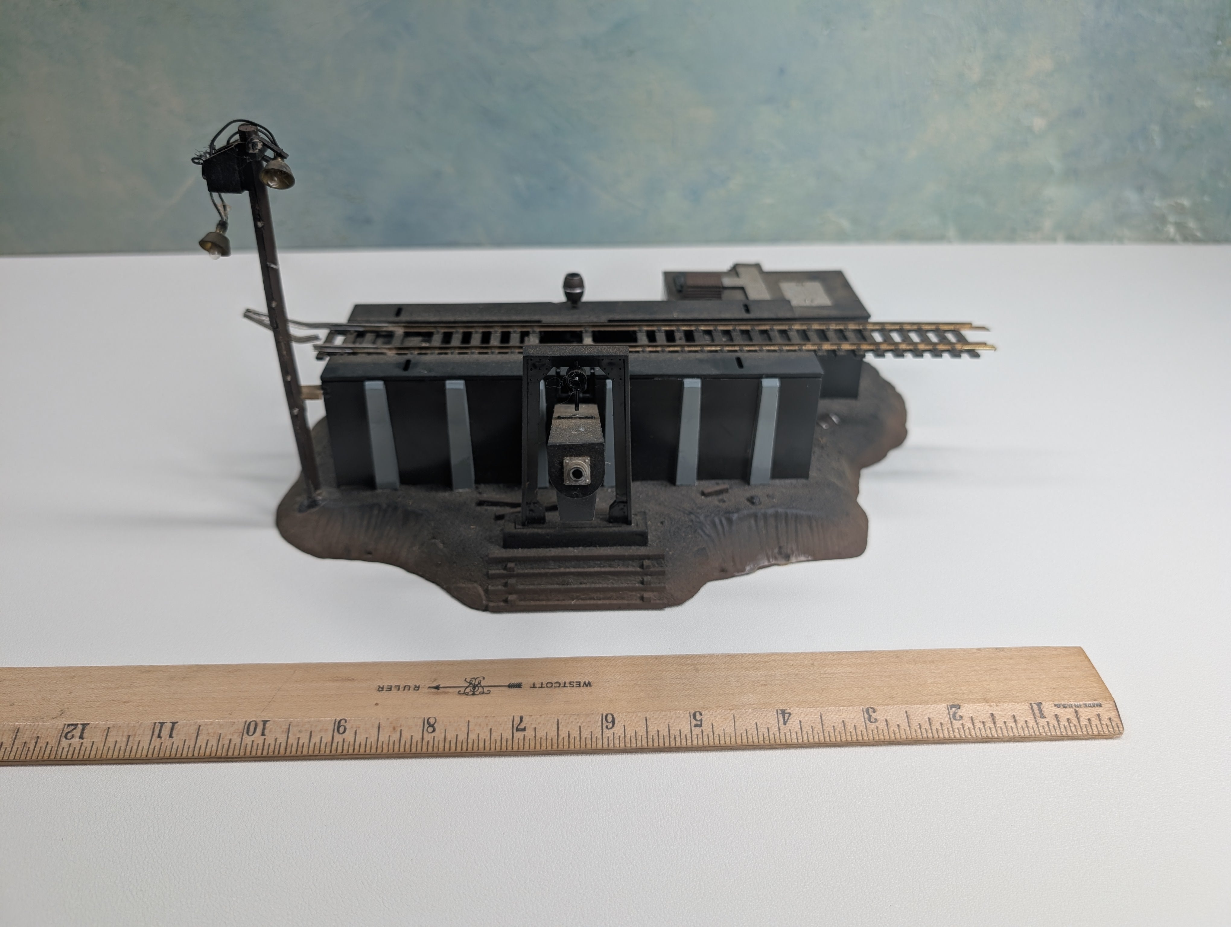 USED HO Scale Coaling Station Parts/Repairs