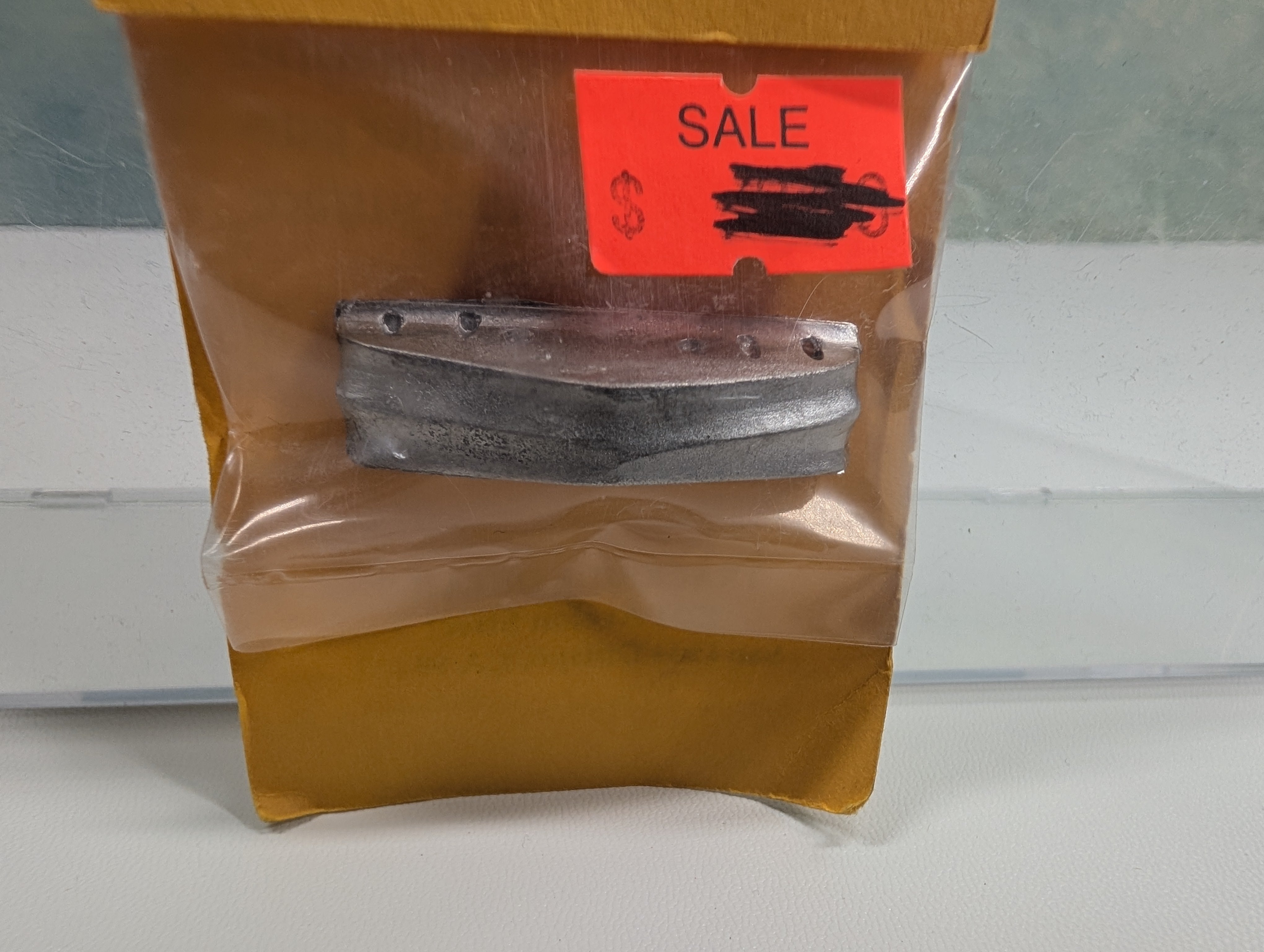 Trackside Details TD-4 G Scale White Metal Rerail Frog Track Details