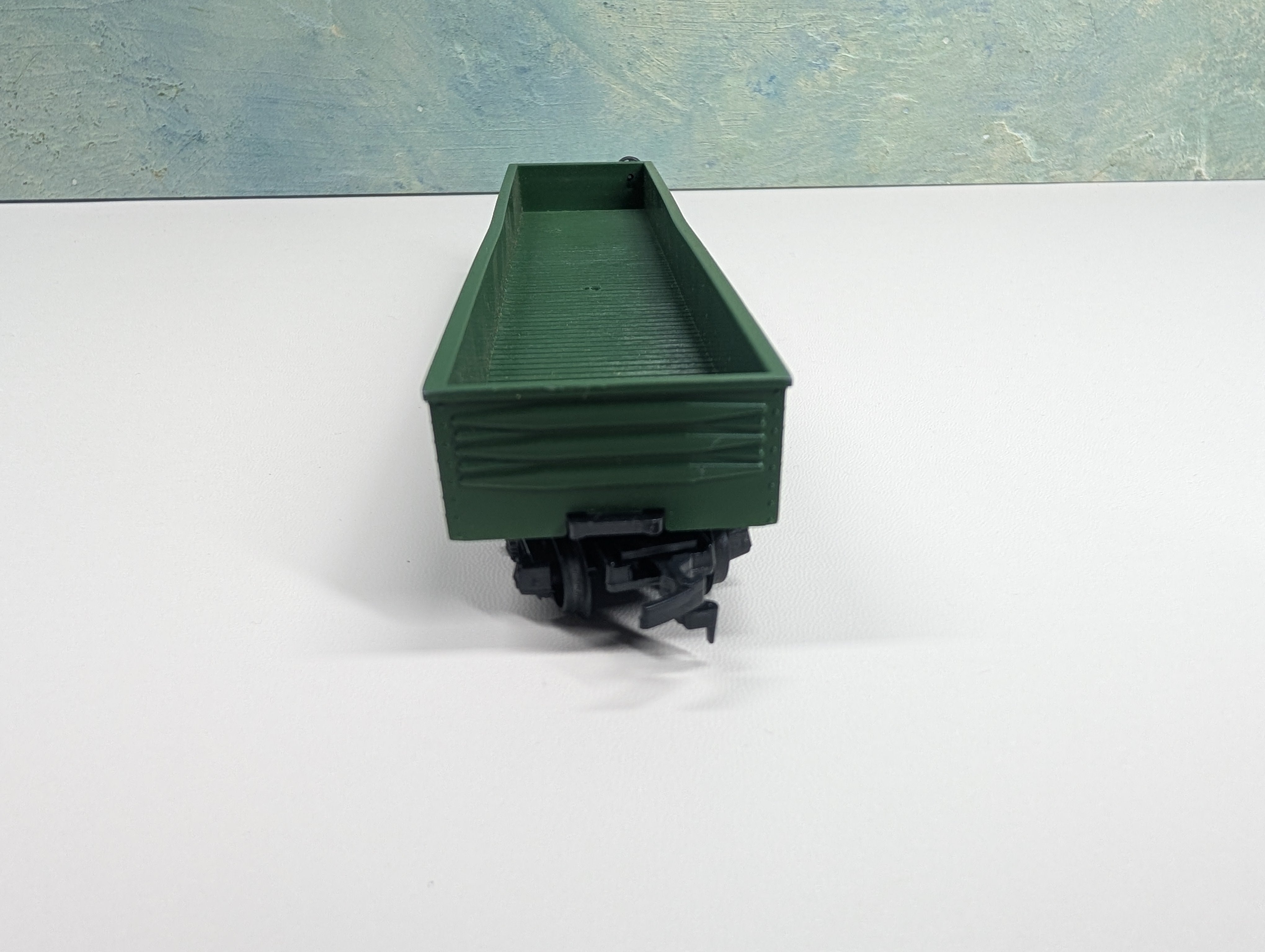 USED ROCO HO Scale 50' Wooden OB Gondola Pittsburgh & Lake Erie P&LE #43210