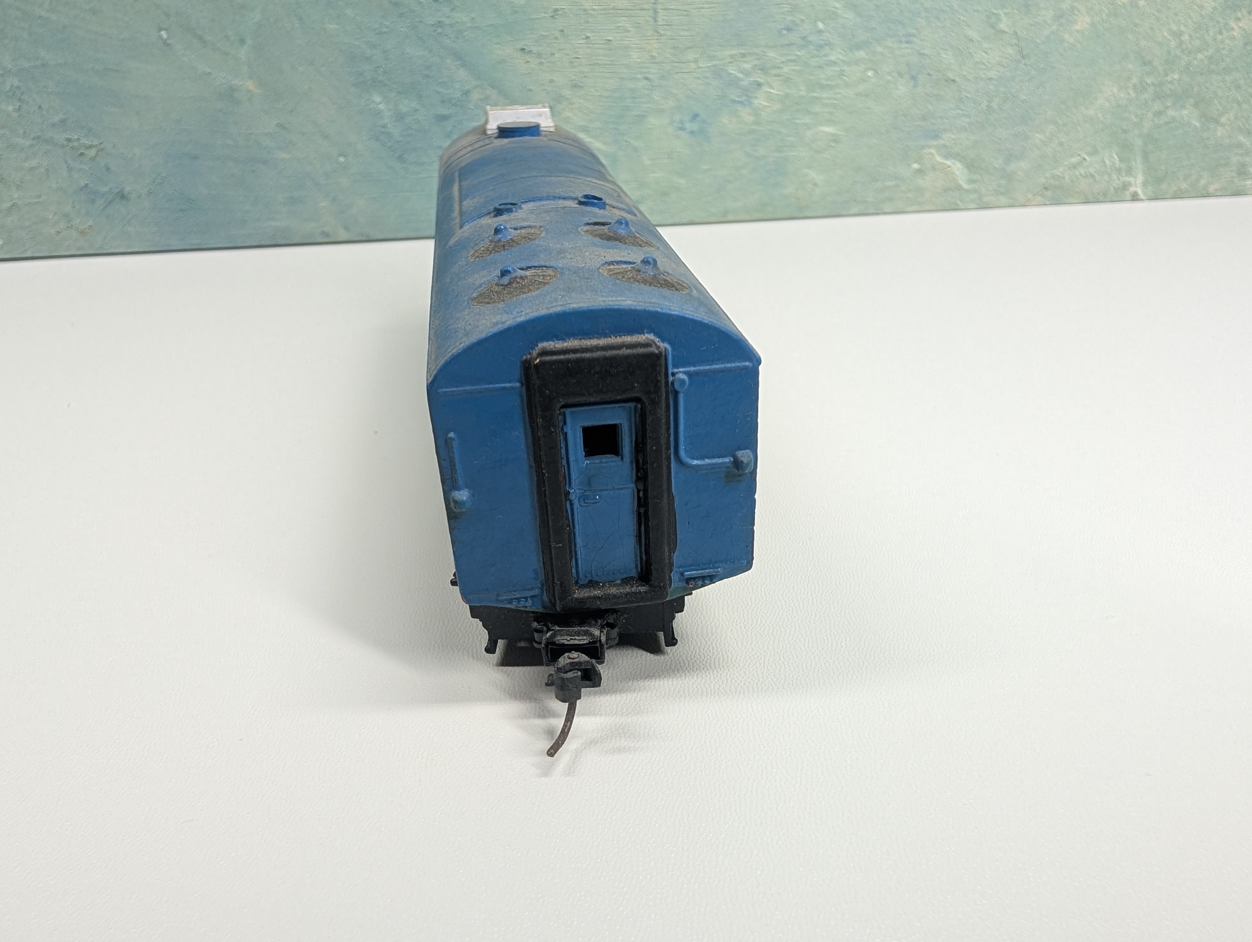 USED AHM HO Scale C-Liner Diesel Locomotive Conrail #9507 Runs, Decal DC