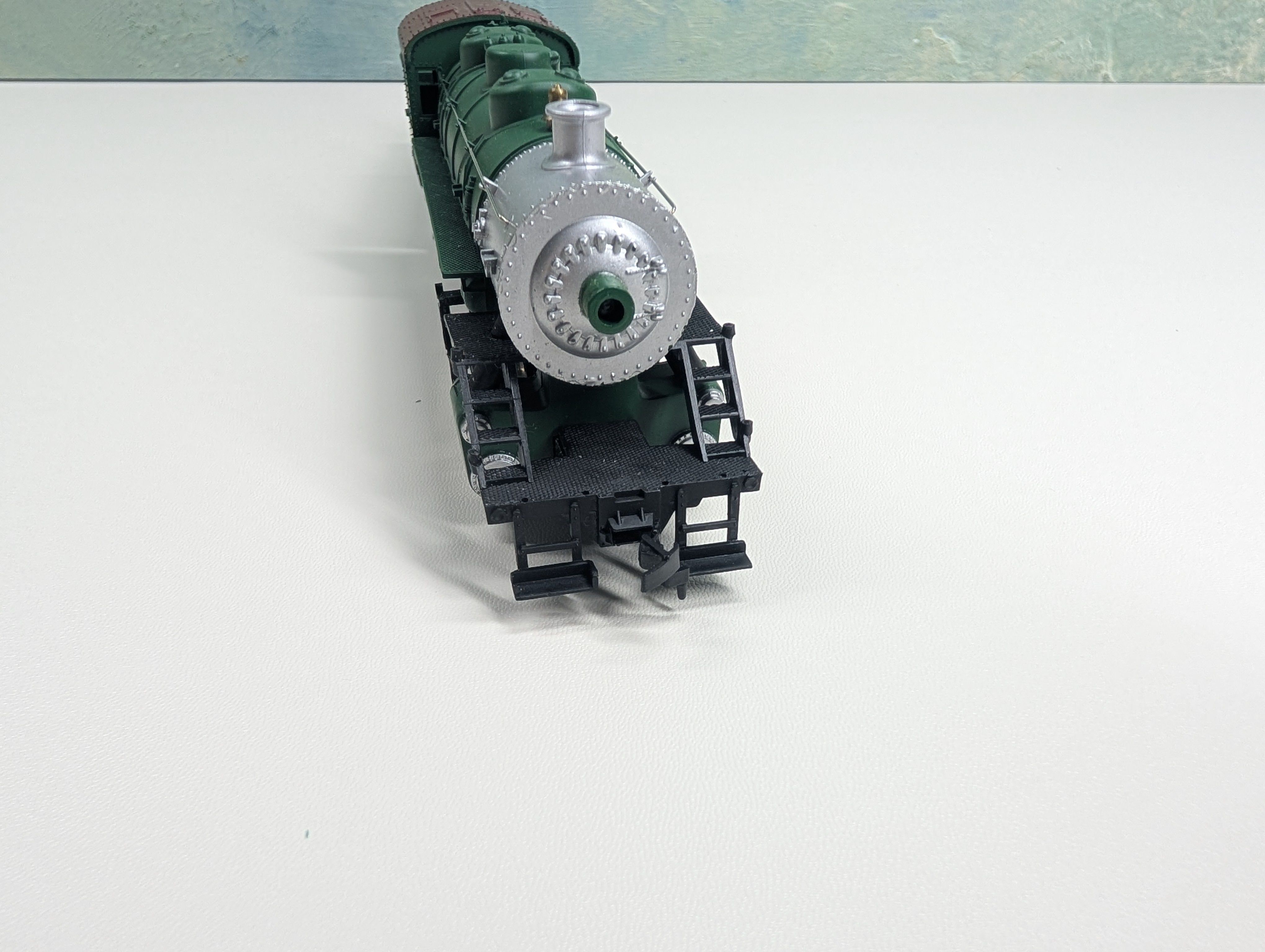 USED Tyco 256-15 HO Scale 0-8-0 Steam Locomotive Southern #1435 Runs Great DC