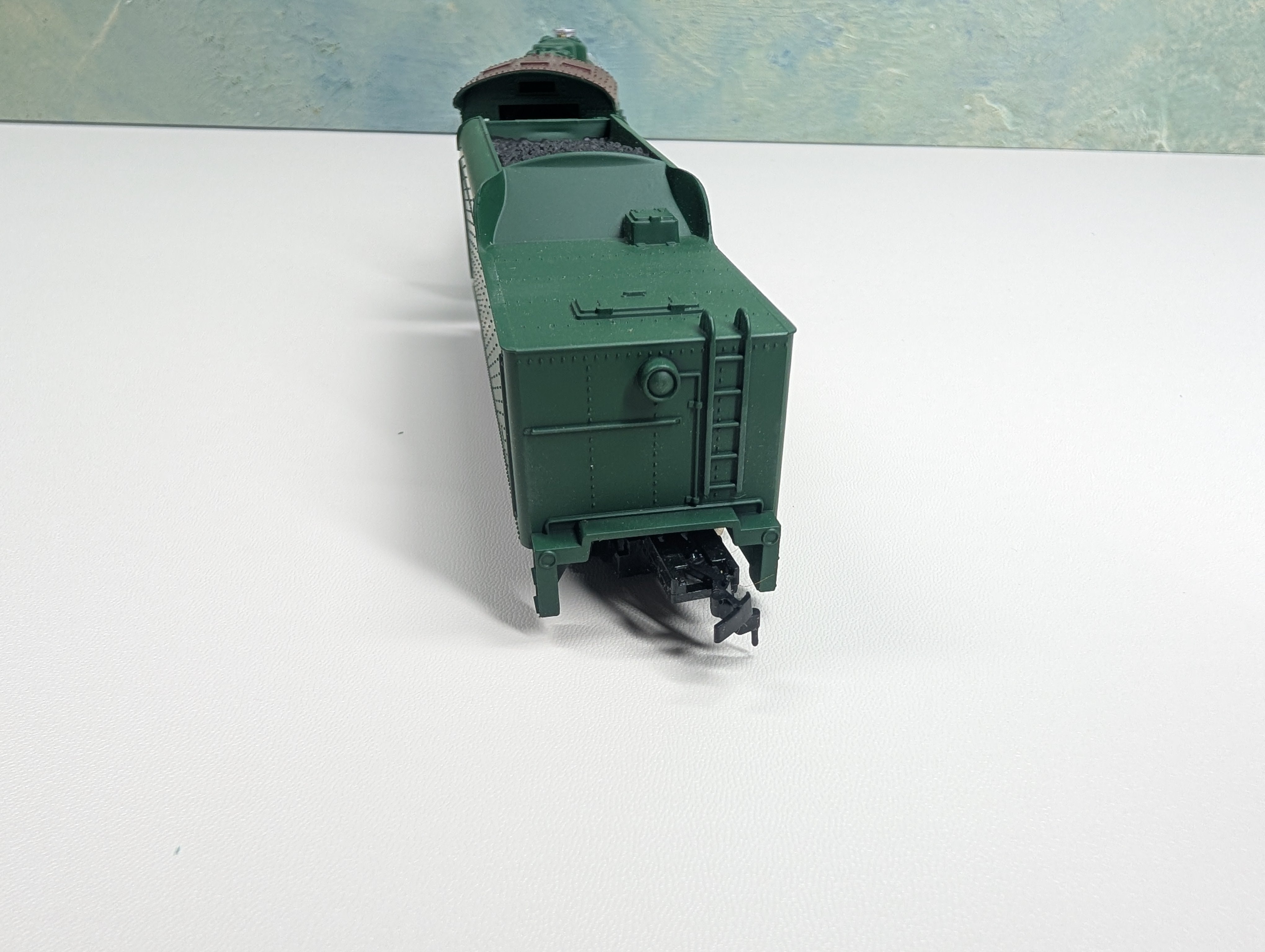 USED Tyco 256-15 HO Scale 0-8-0 Steam Locomotive Southern #1435 Runs Great DC