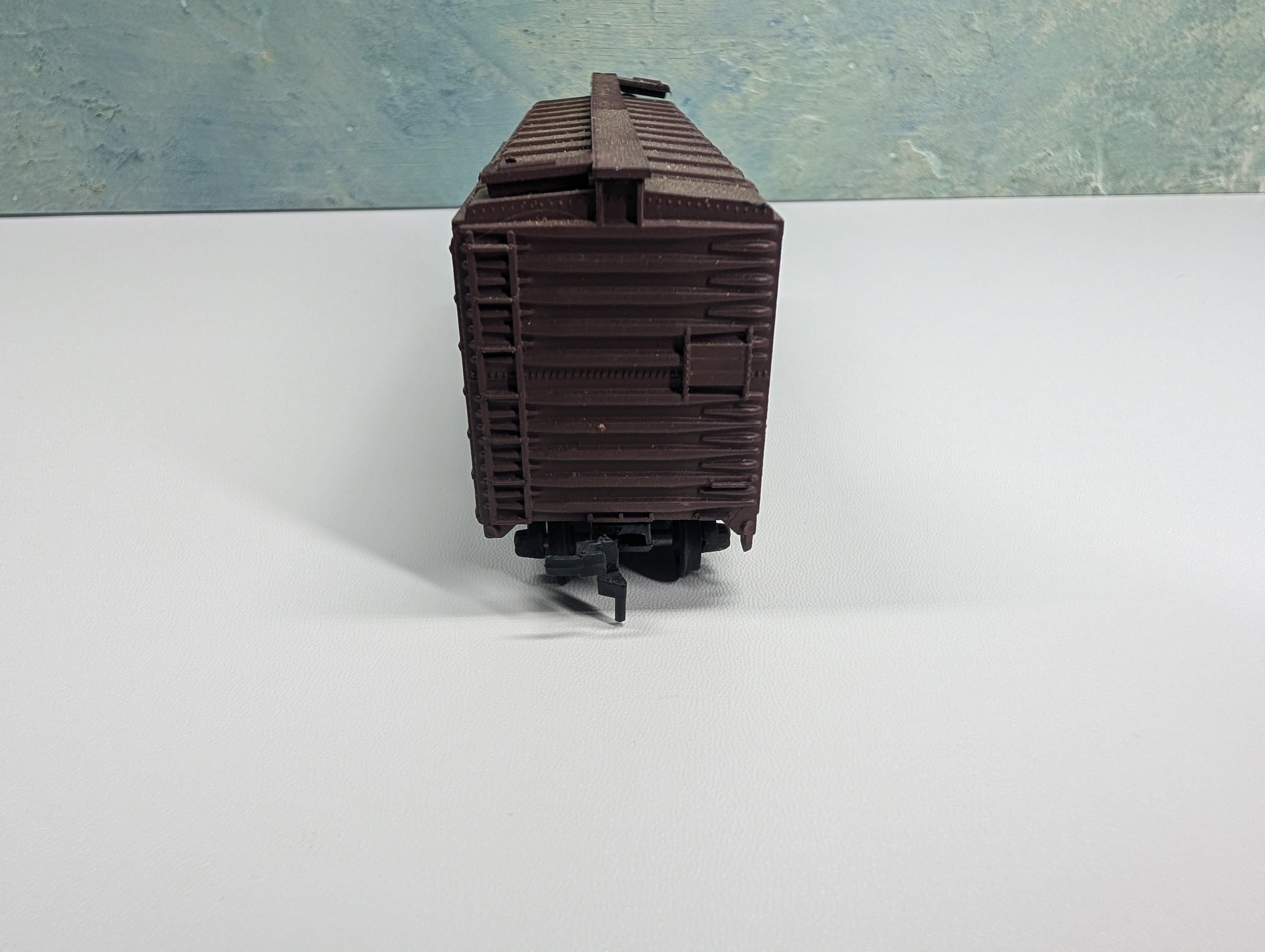 USED Athearn HO Scale 40' Box Car Chicago & North Western CNW #5609