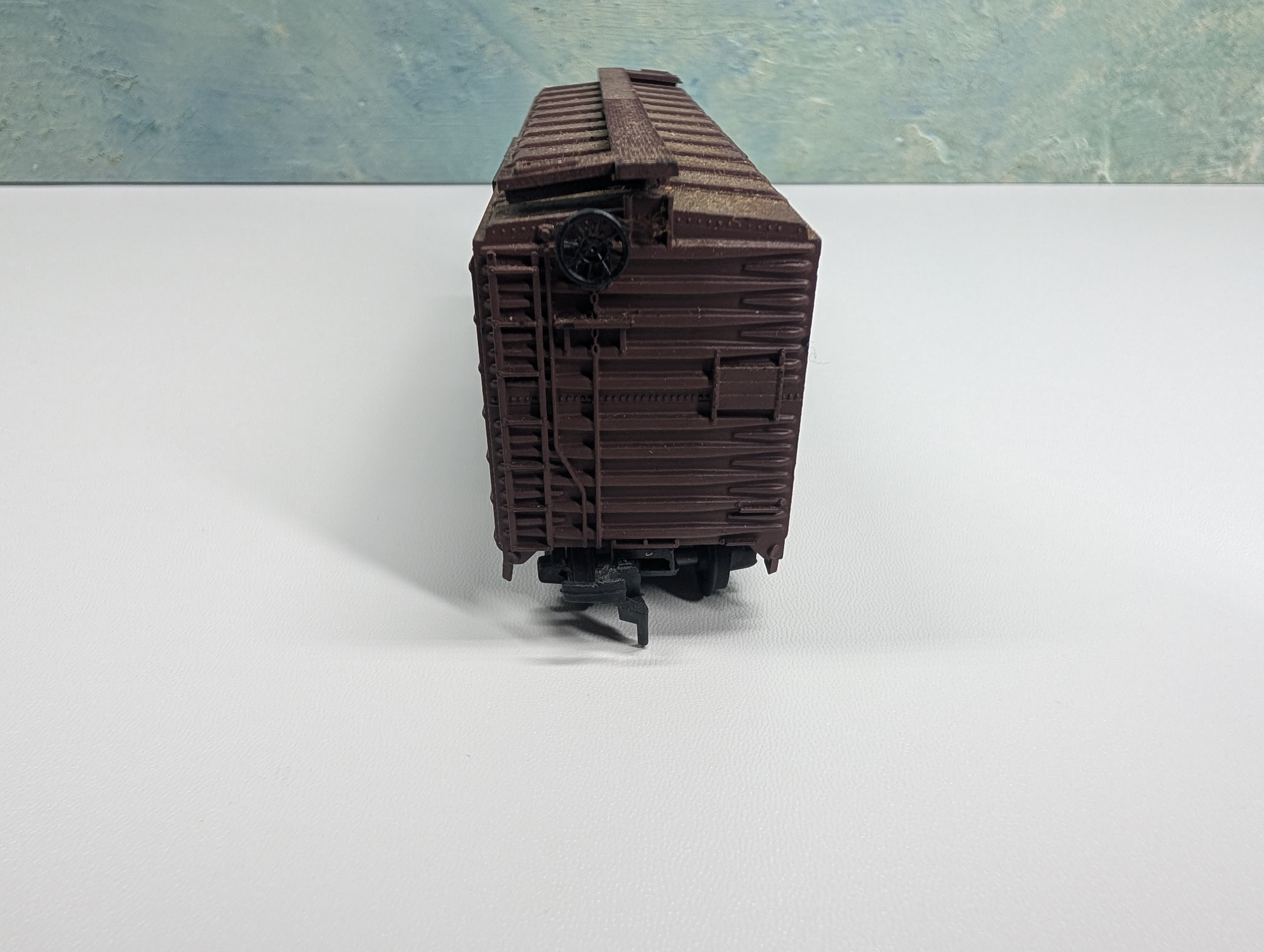 USED Athearn HO Scale 40' Box Car Chicago & North Western CNW #5609