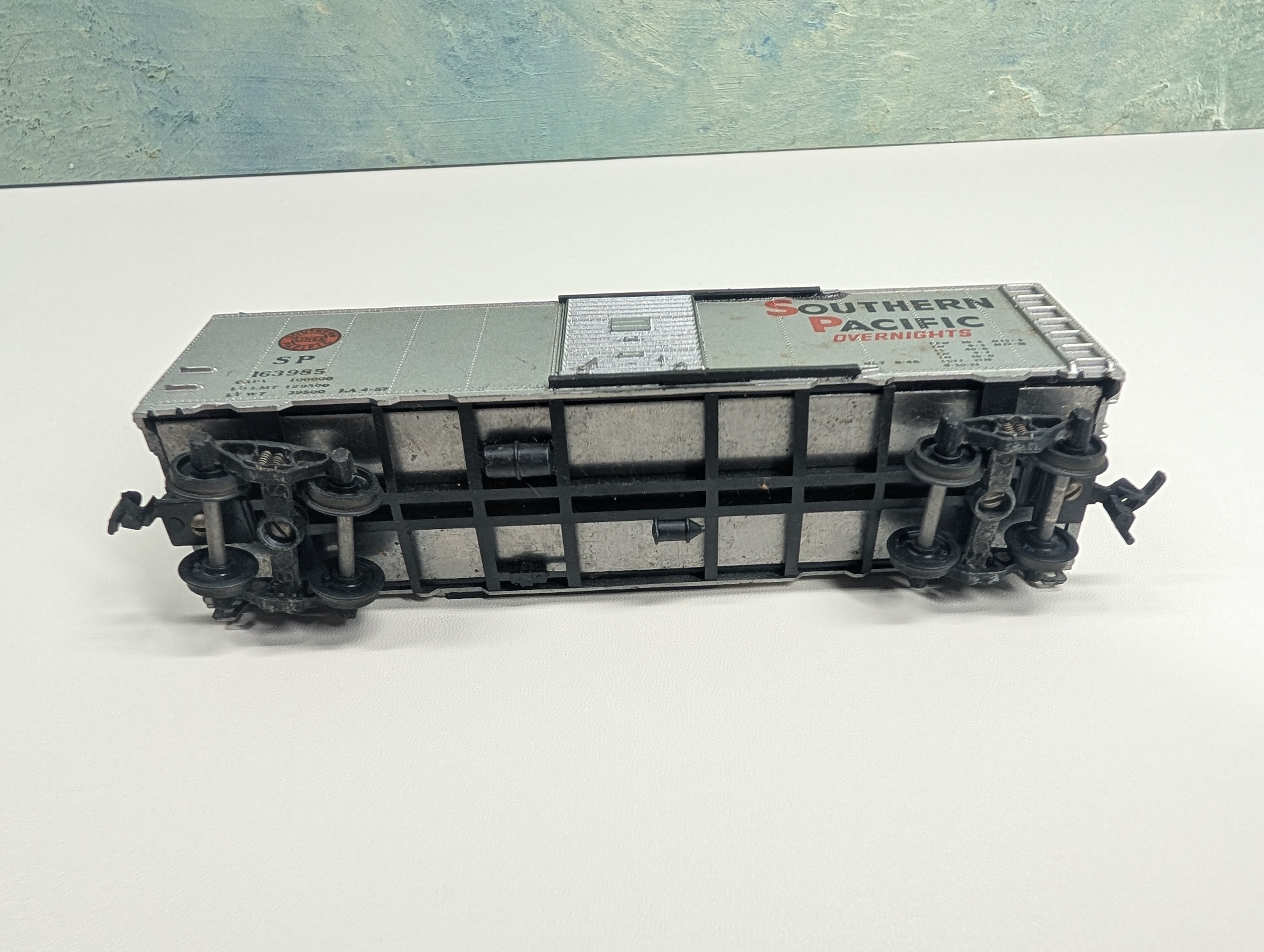 USED Athearn HO Scale 40' Box Car Southern Pacific SP #163985