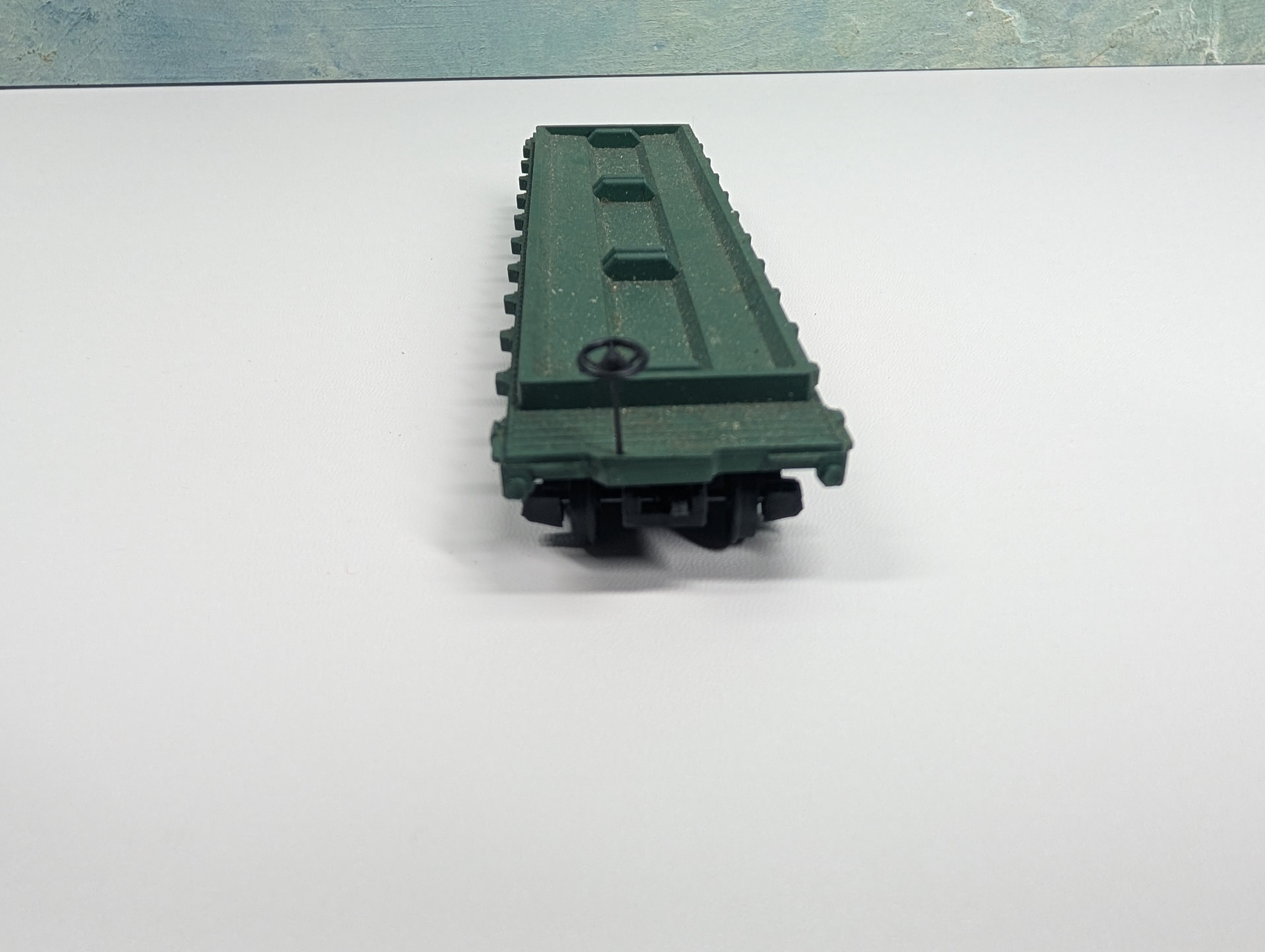 USED Mantua HO Scale Flat Car Western Maryland #2475