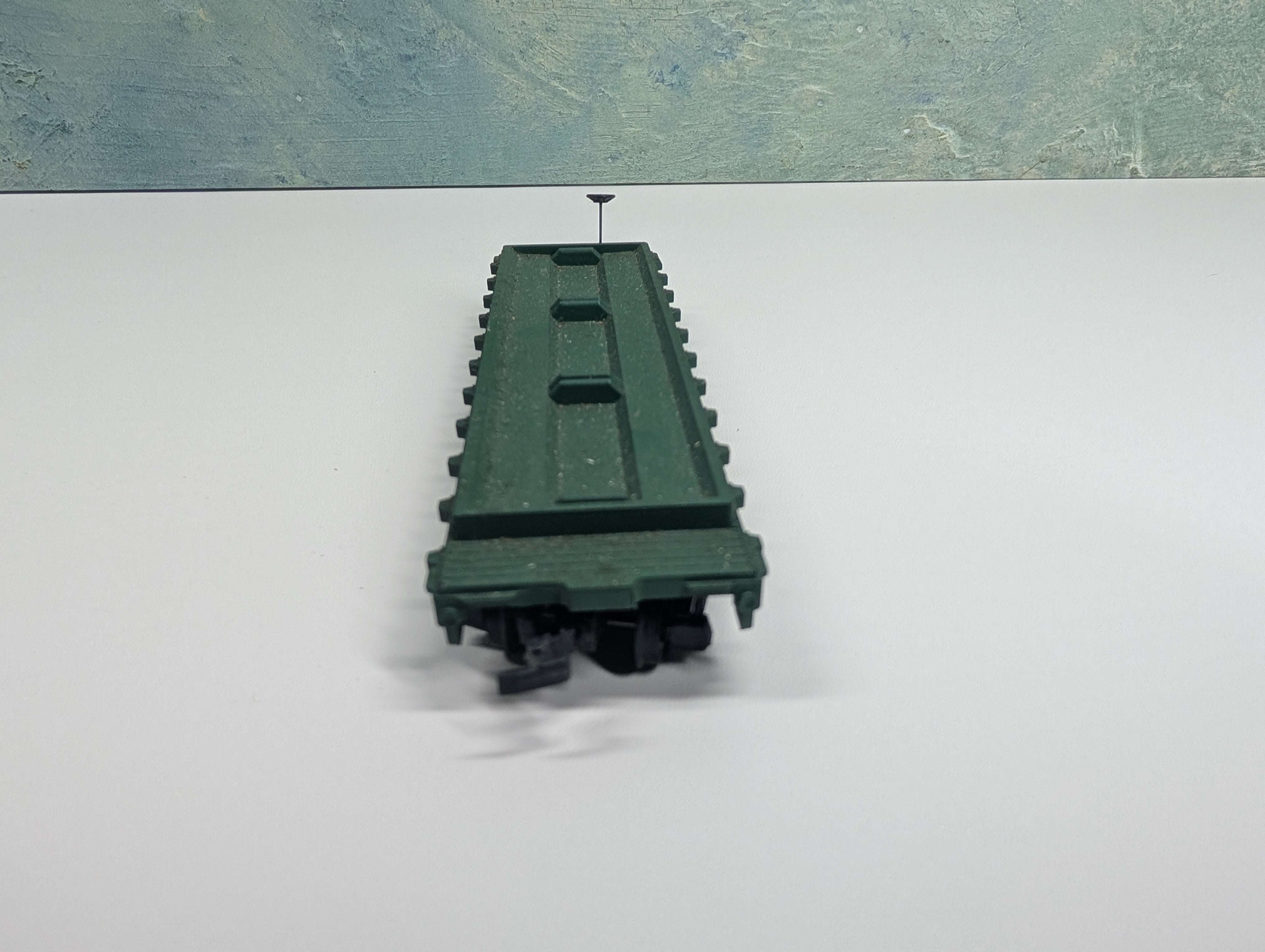 USED Mantua HO Scale Flat Car Western Maryland #2475